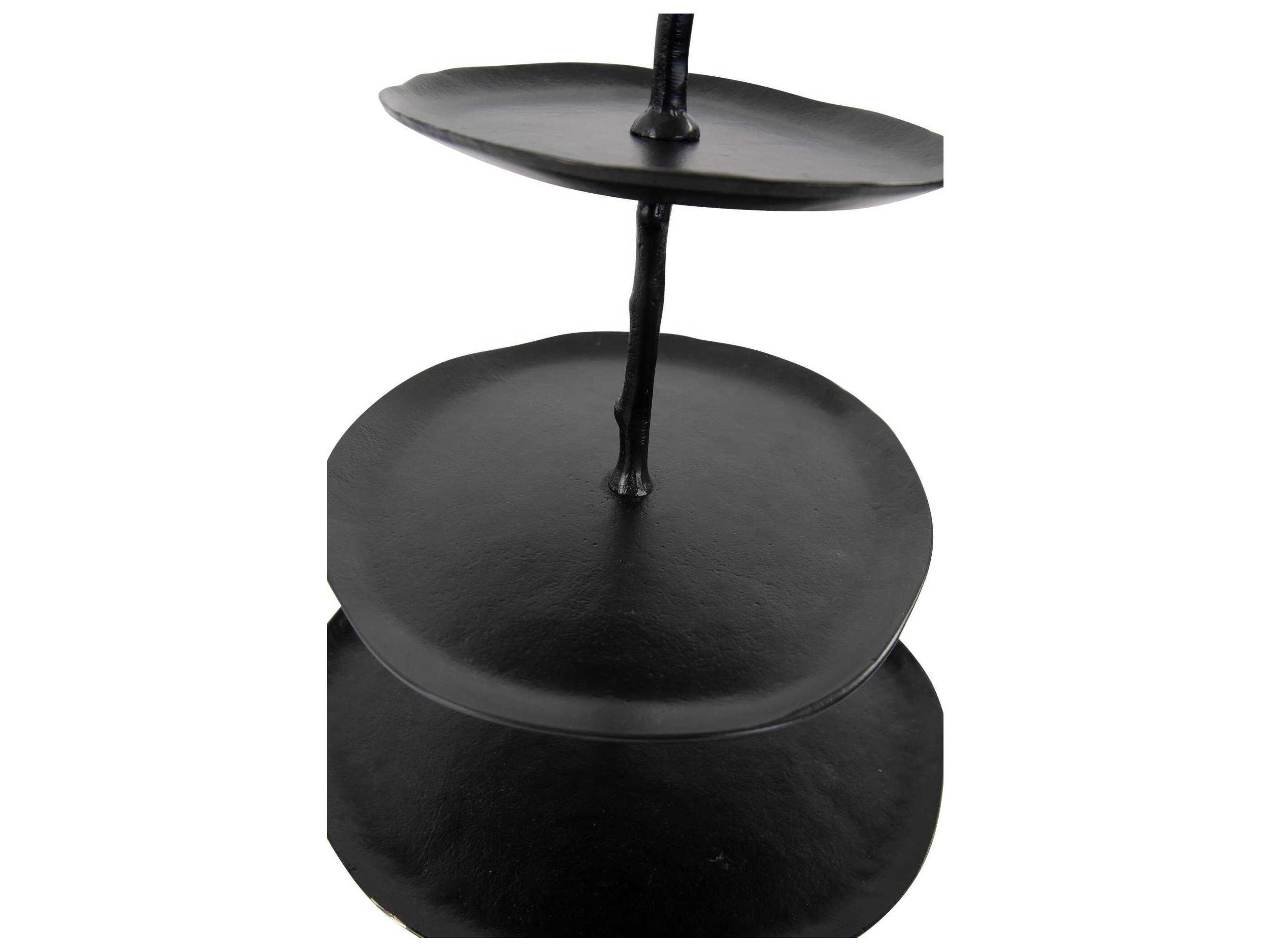 Howard Elliott Zara Three Tiered Contemporary Display Stand