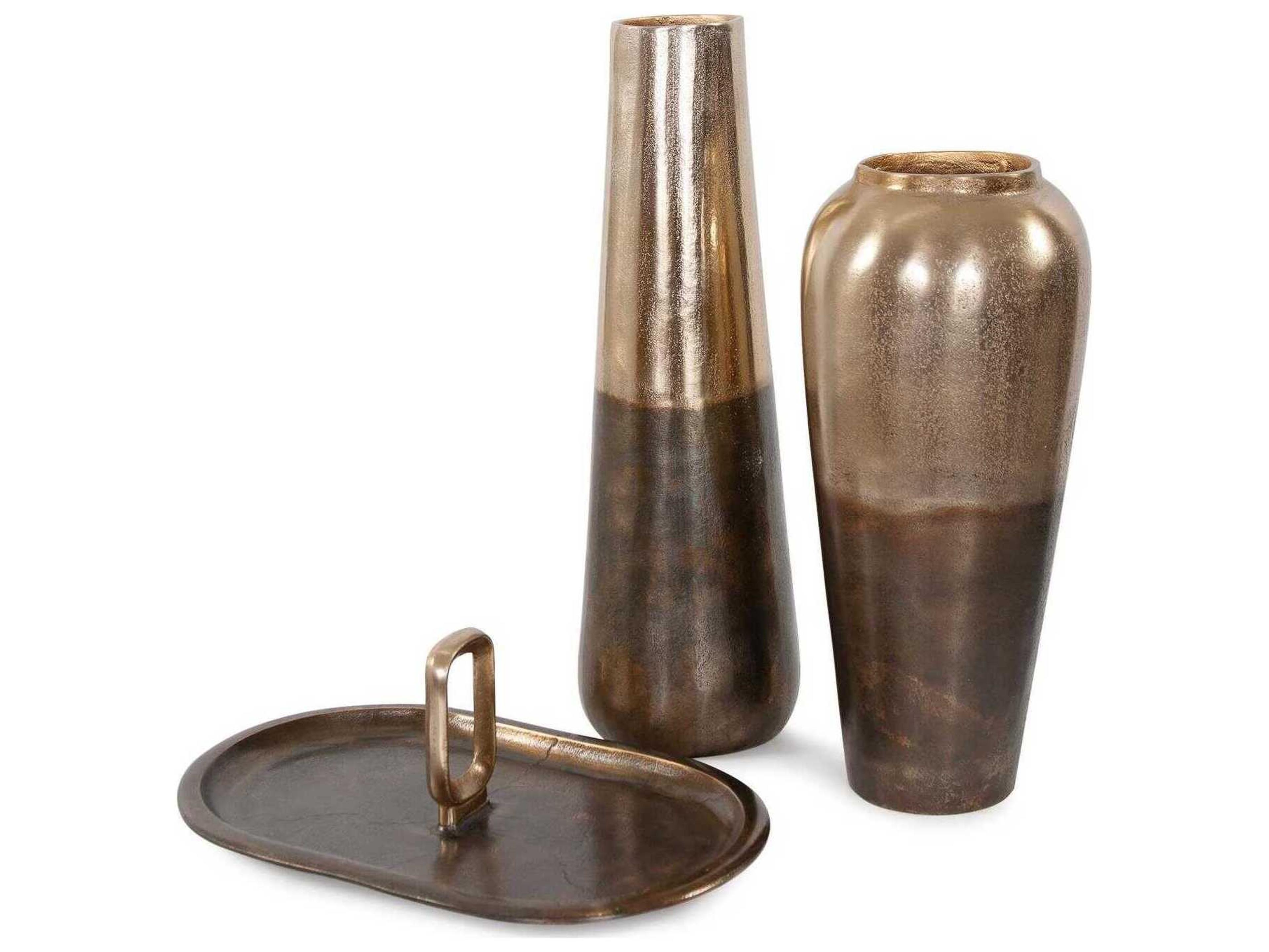 Howard Elliott Golden Ore Urn