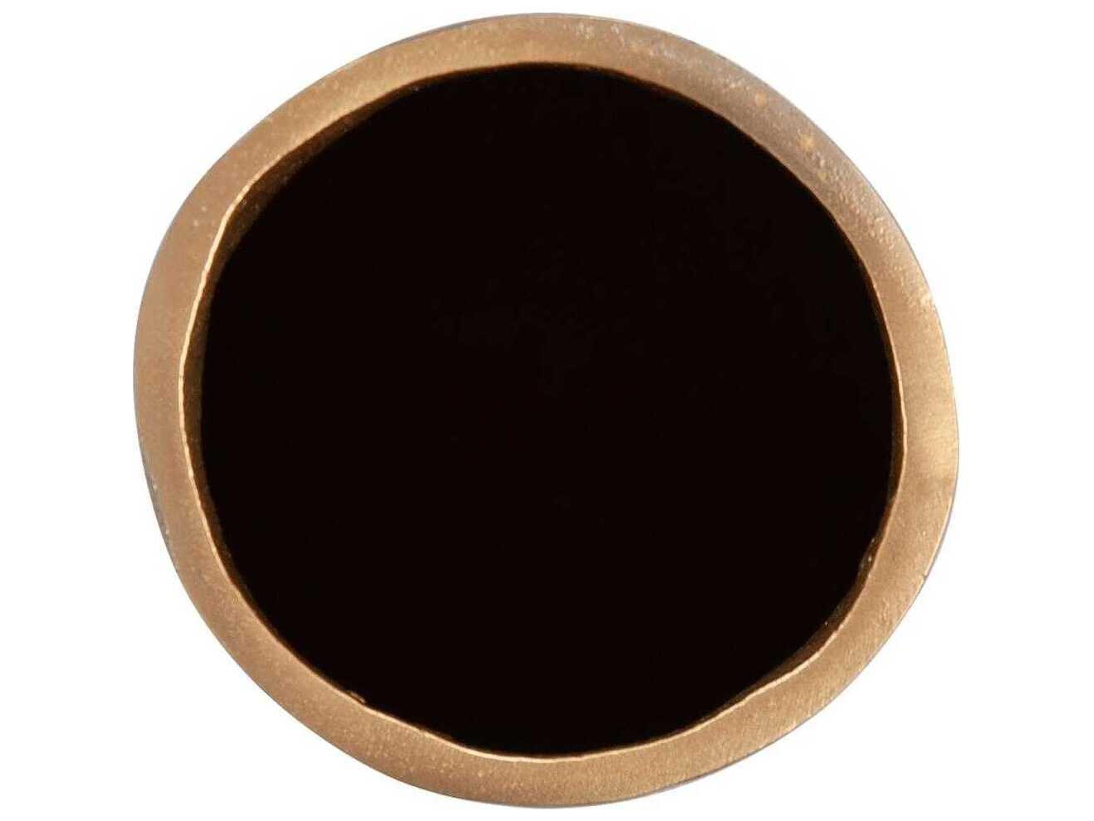 Howard Elliott Golden Bronze Torpedo Shape Vase