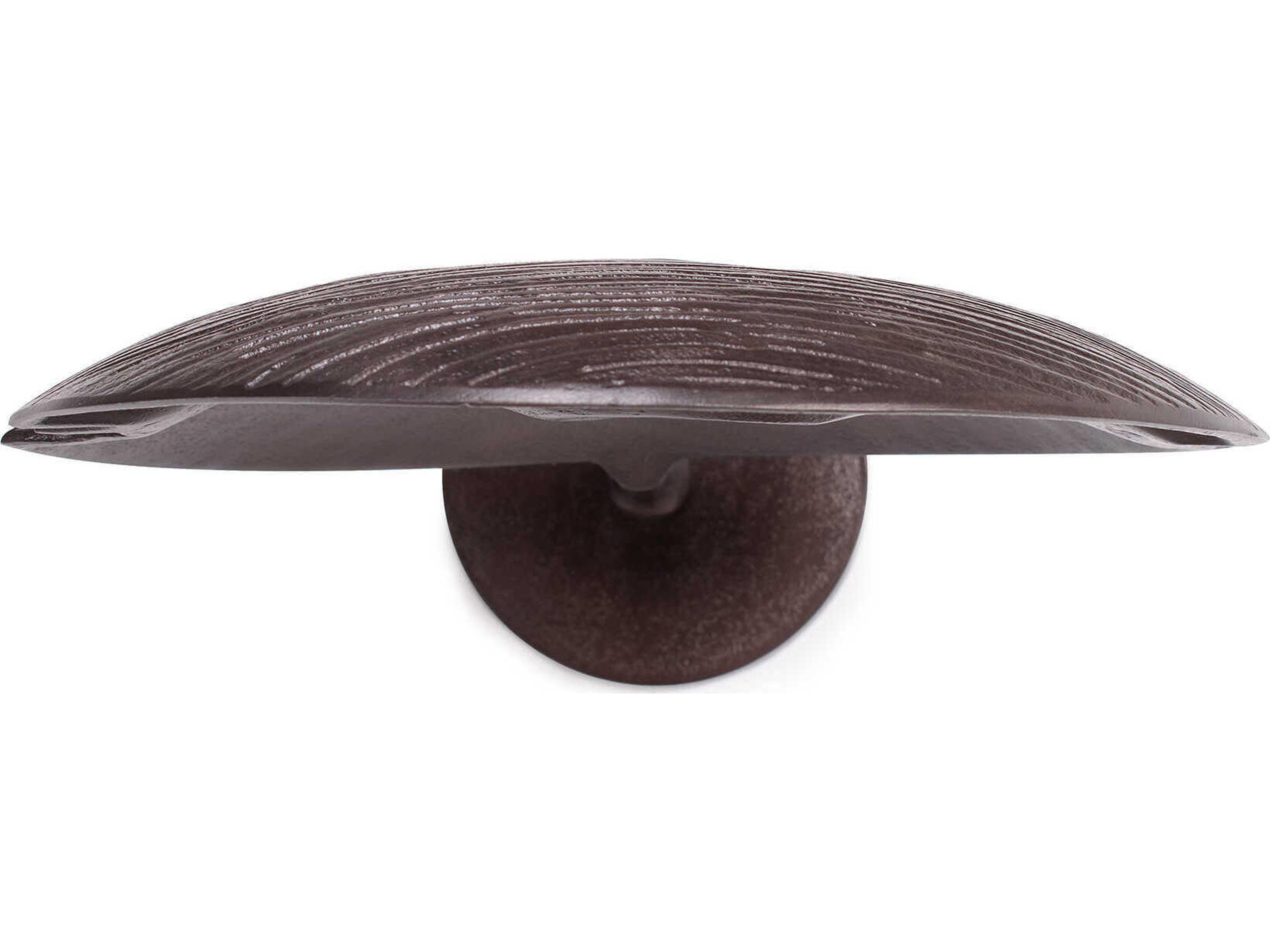 Howard Elliott Bronze Berken Round Sculpture