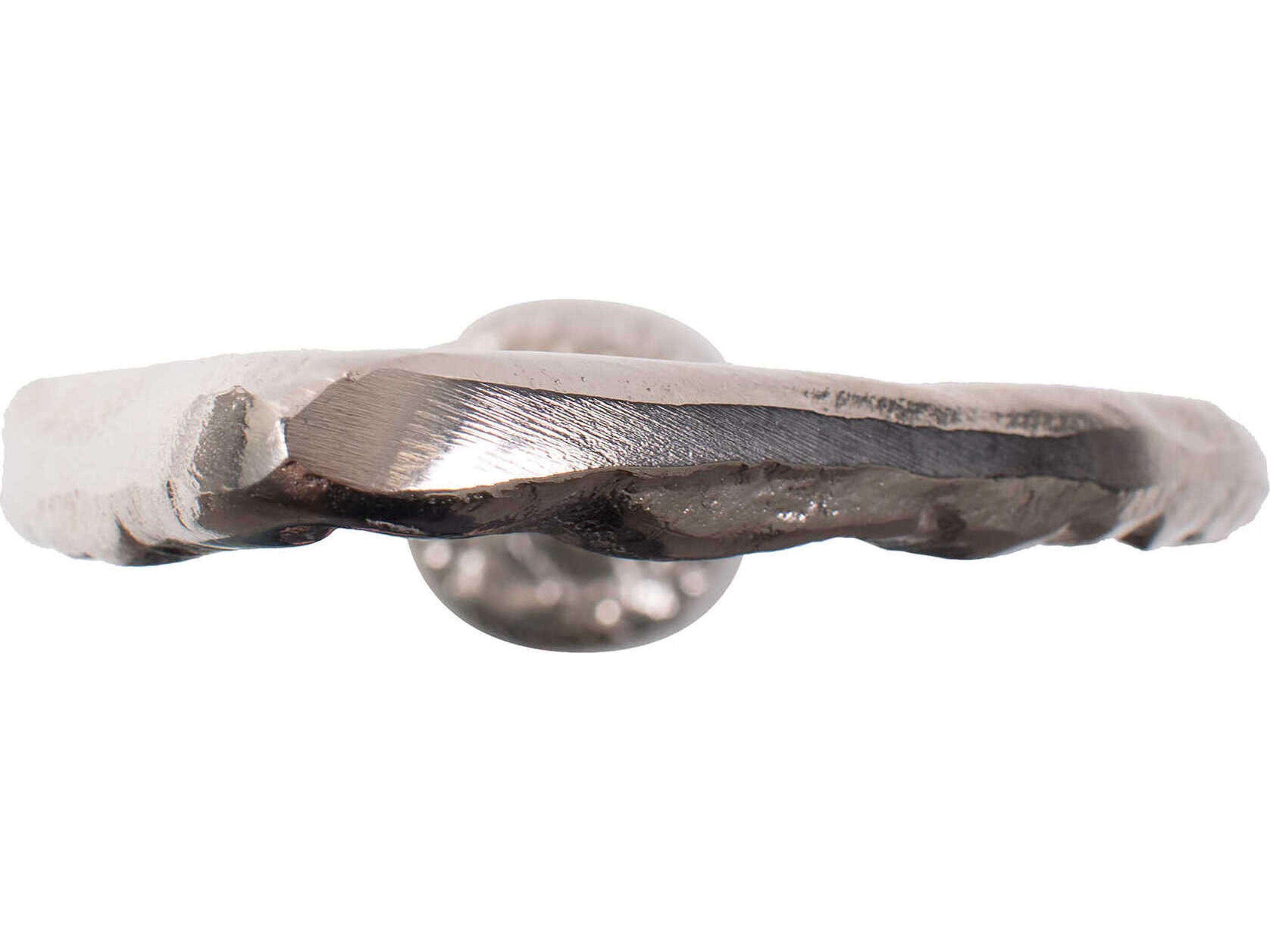 Howard Elliott Silver Free Spirited Dancer Sculpture