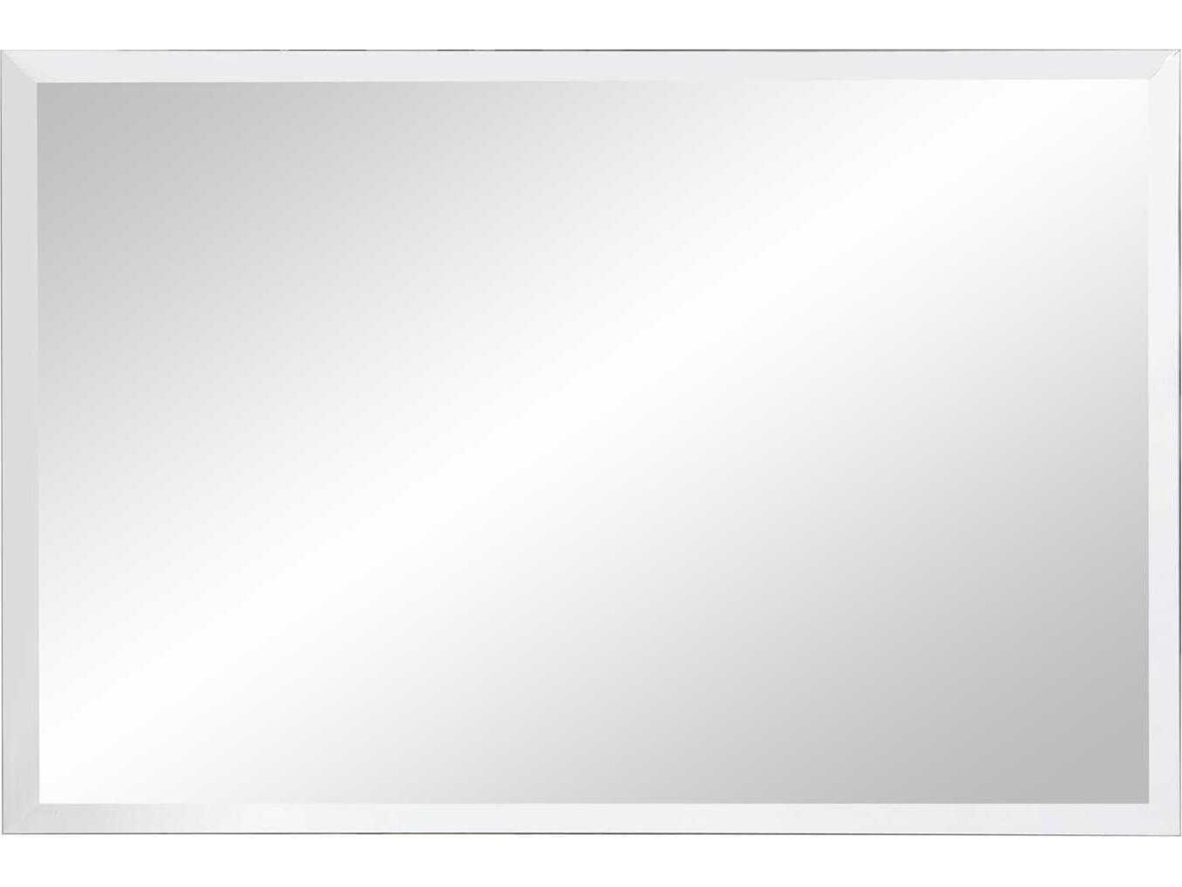 Howard Elliott Silver Rectangular Wall Mirror