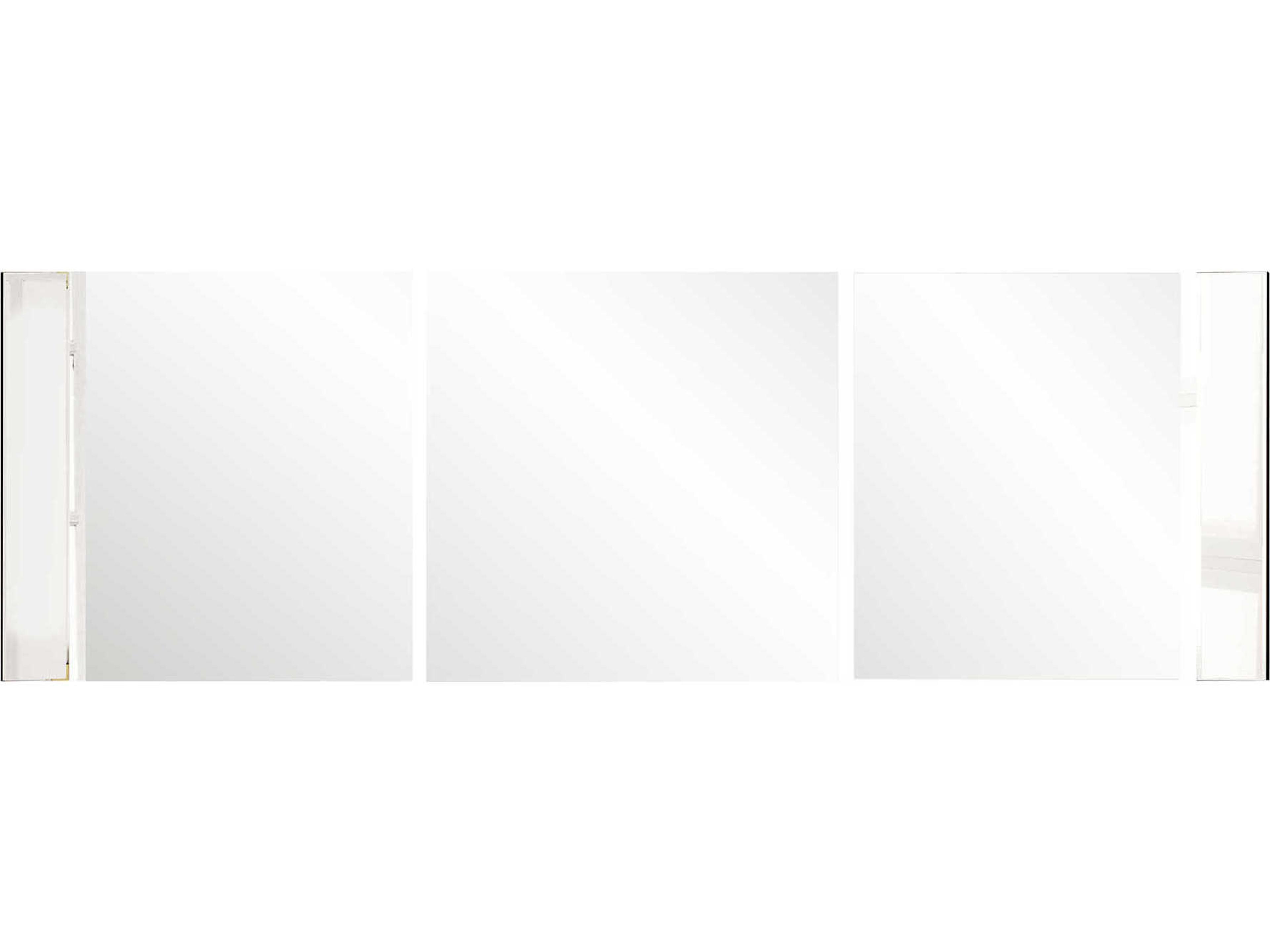 Grid Square Wall Mirror