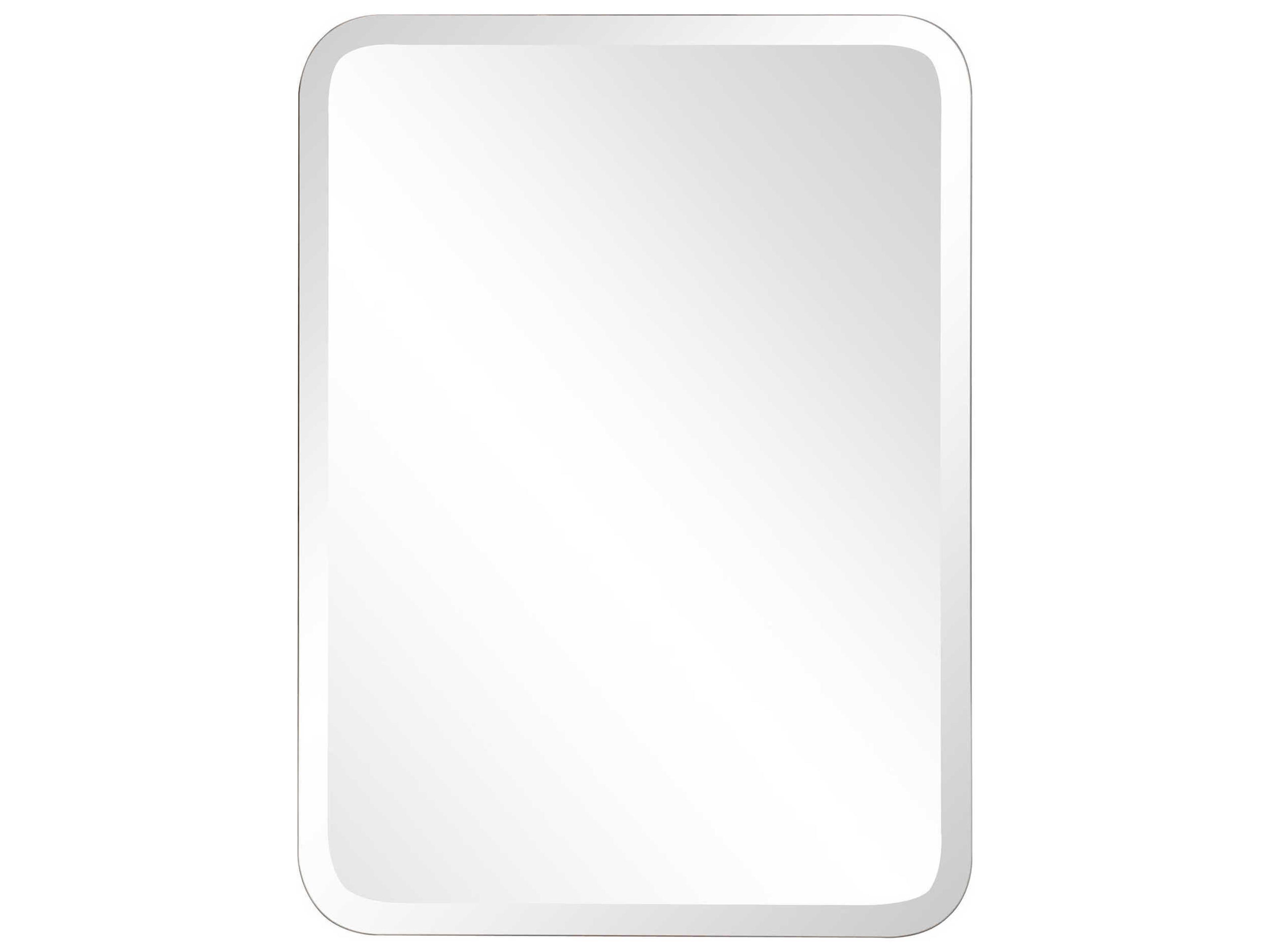 Frameless Rectangular Wall Mirror