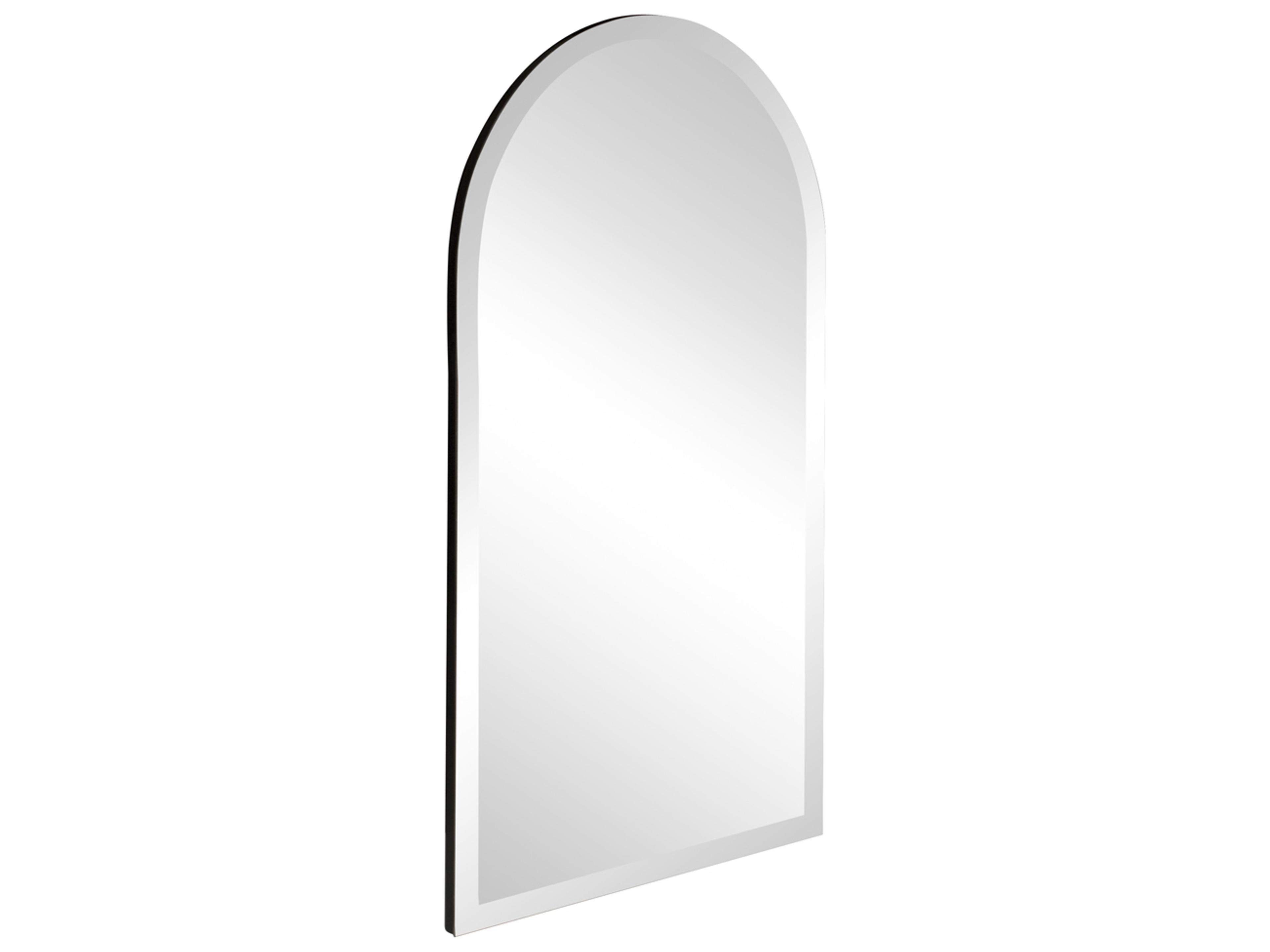 Howard Elliott Frameless Mirrored Wall Mirror