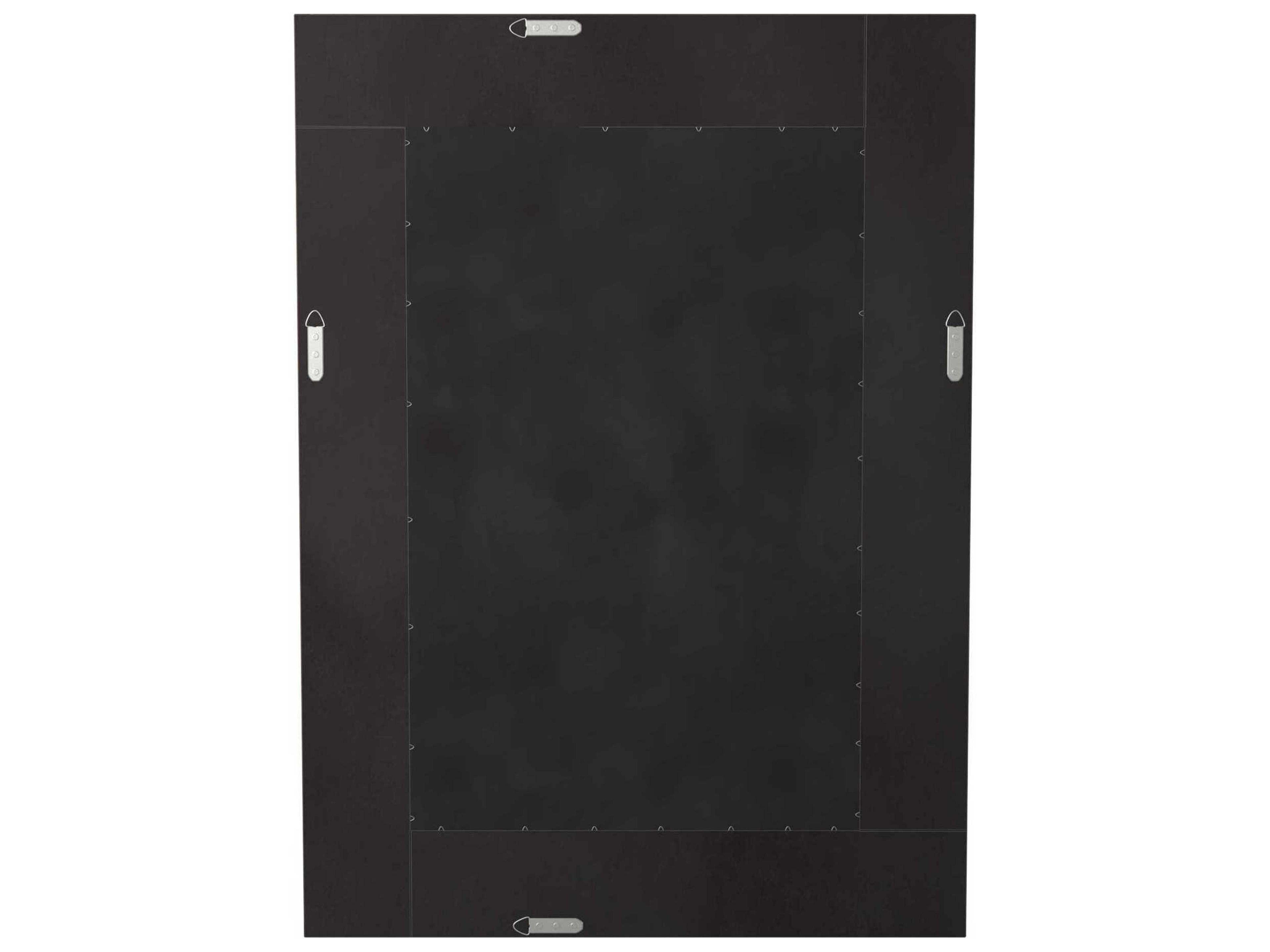 Howard Elliott Caldwell Wood / Iron Rectangular Wall Mirror