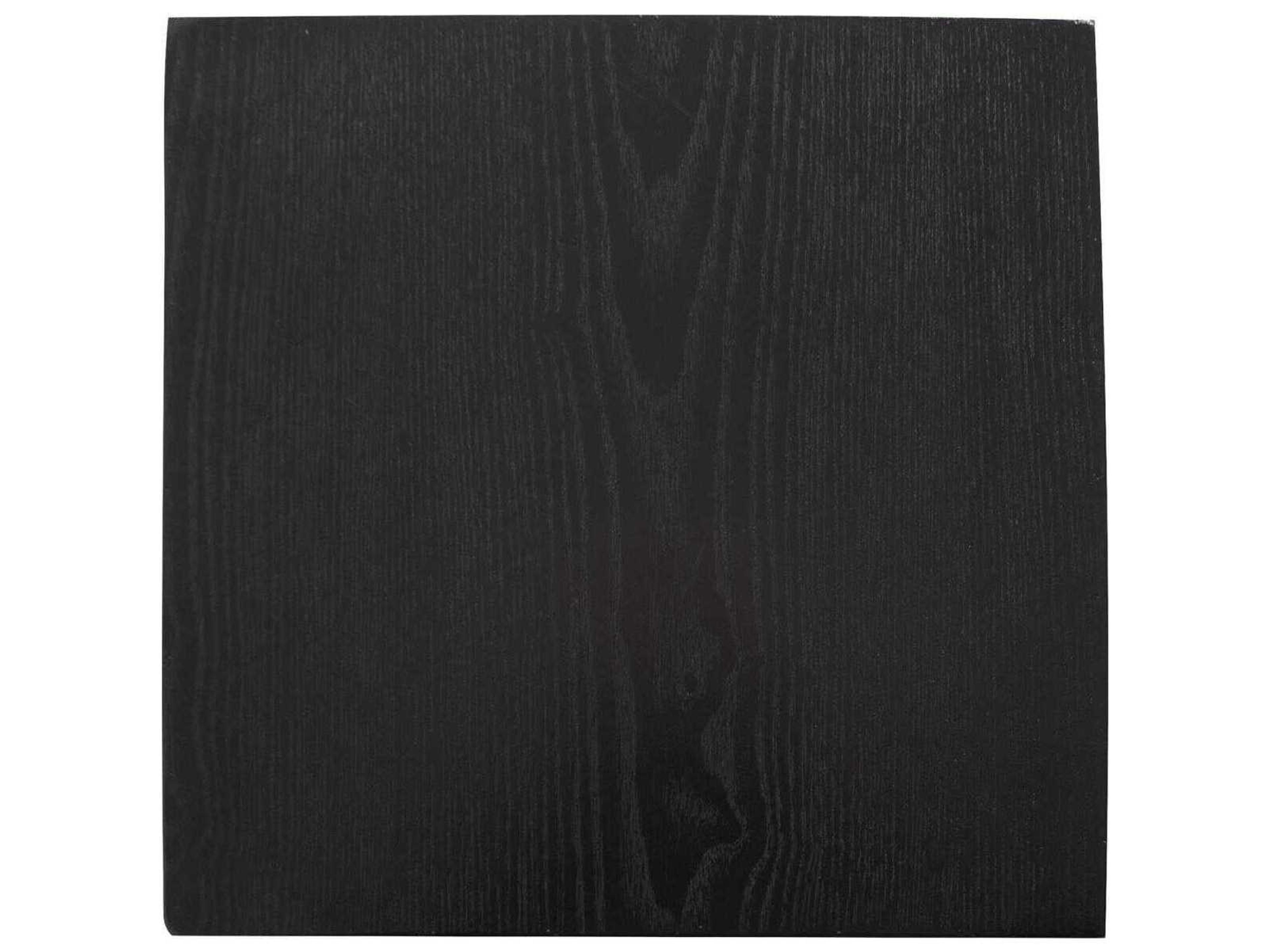 Howard Elliott Square Wood Espresso End Table