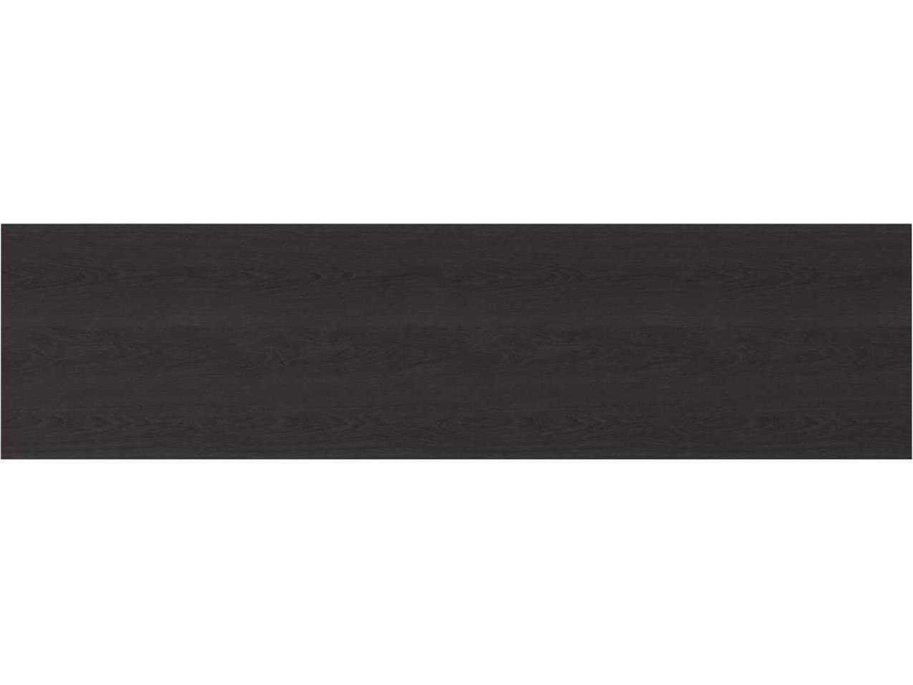 Howard Elliott Rectangular Wood Black Console Table