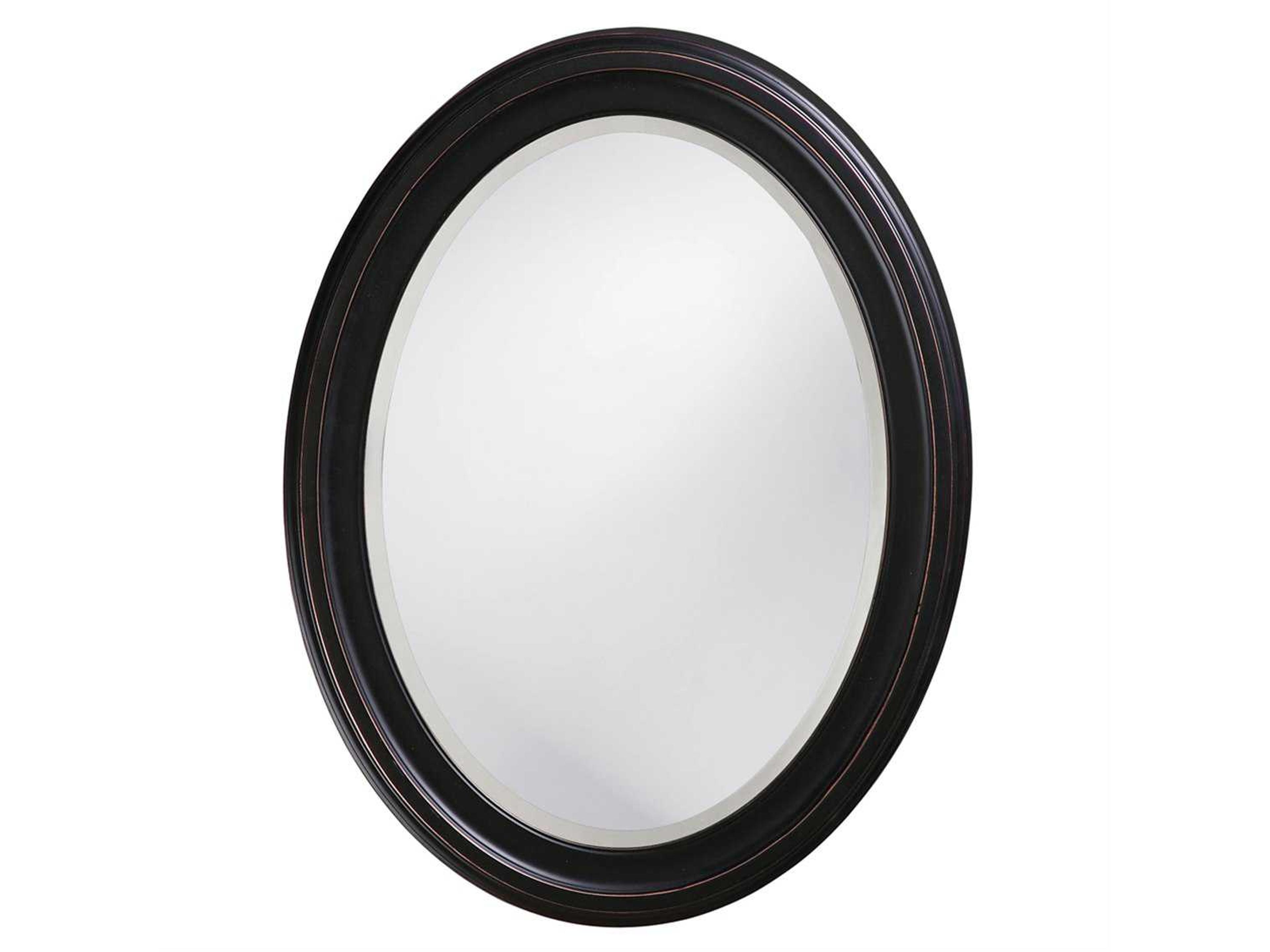 George Oil Rubbed Bronze Wall Mirror