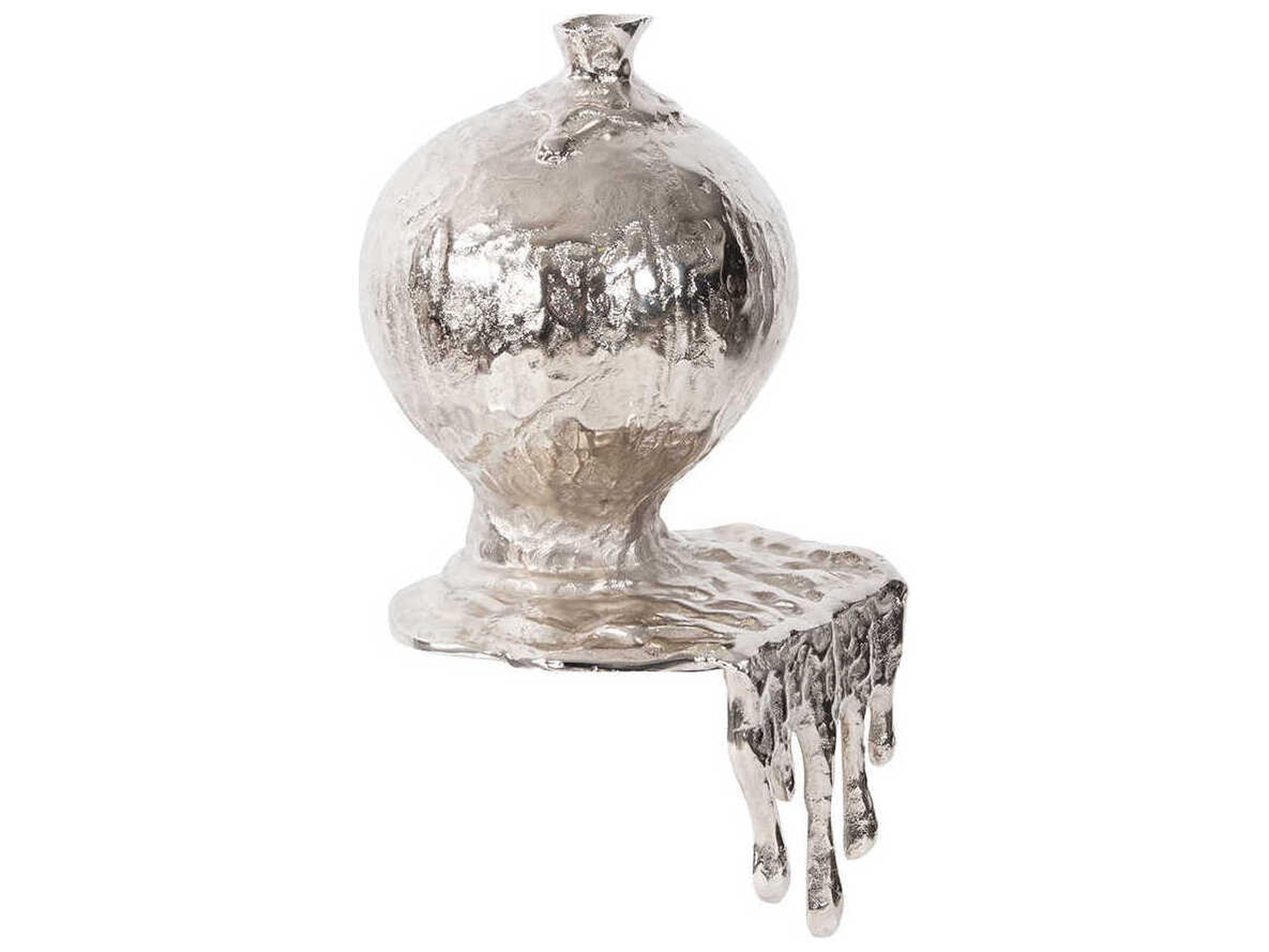 Howard Elliott Nickel Vase