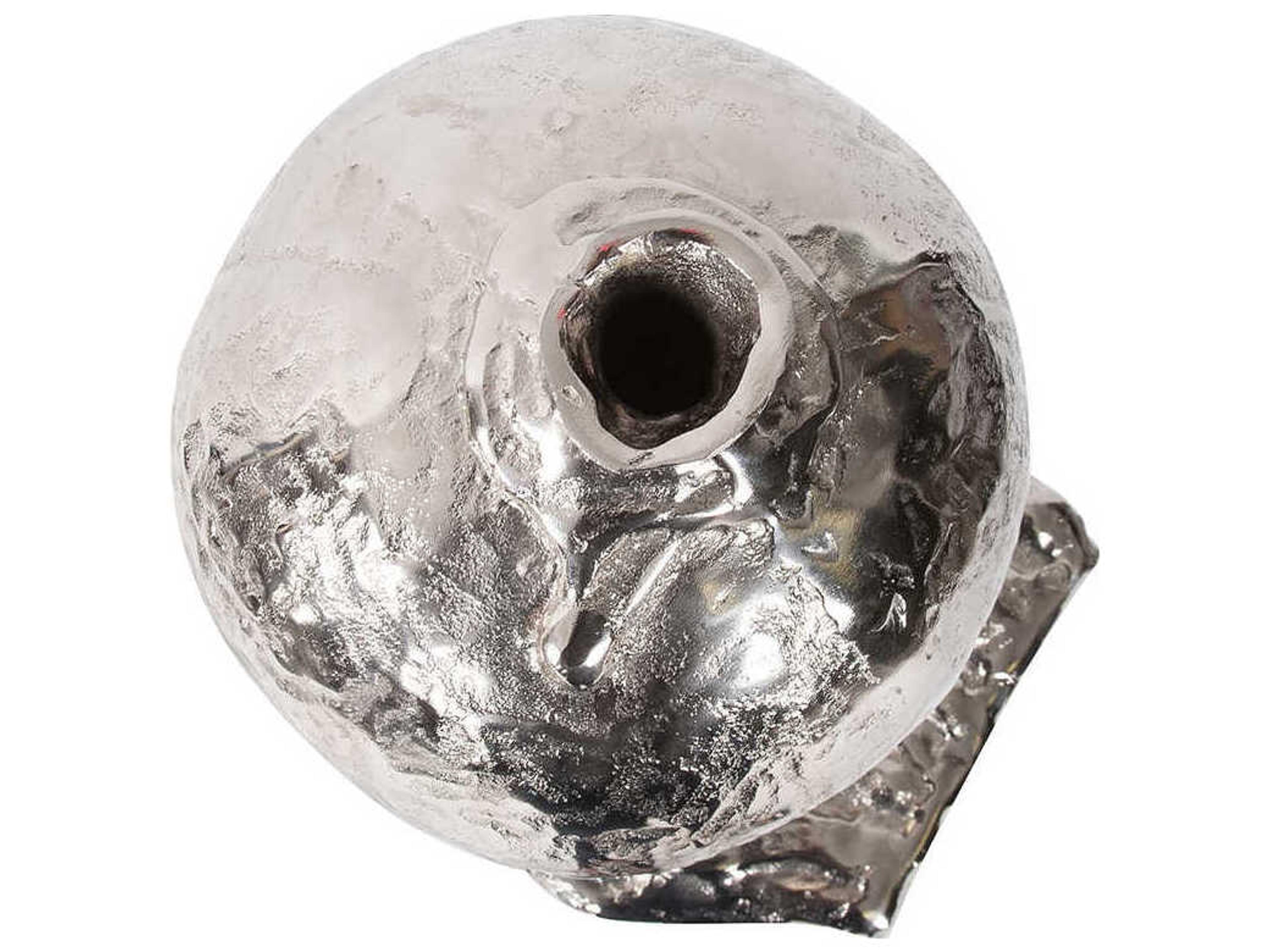 Howard Elliott Nickel Vase