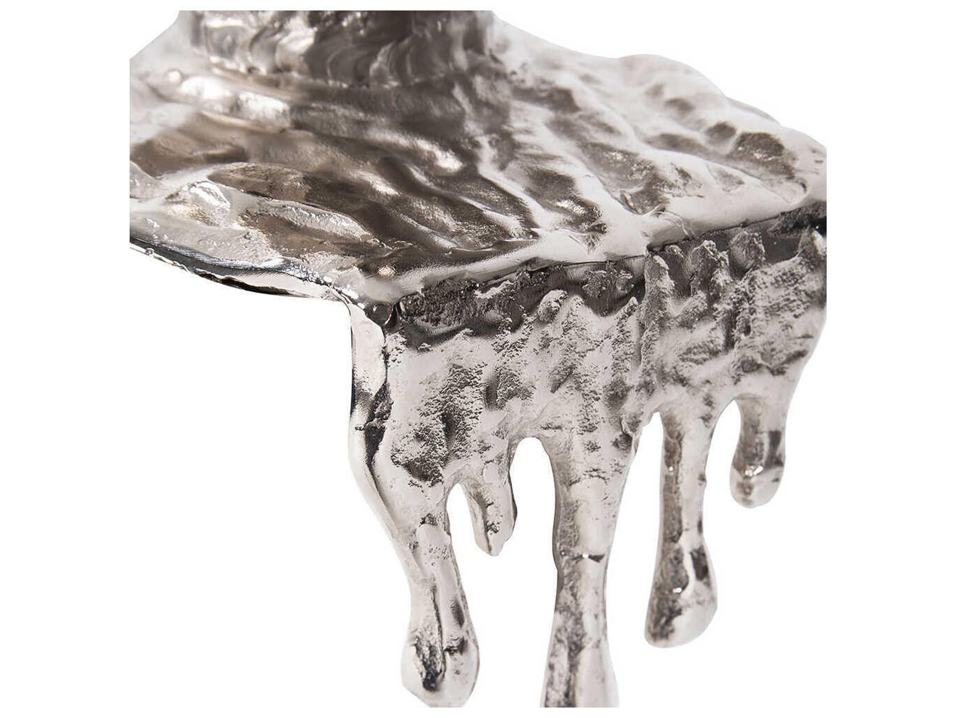 Howard Elliott Nickel Vase