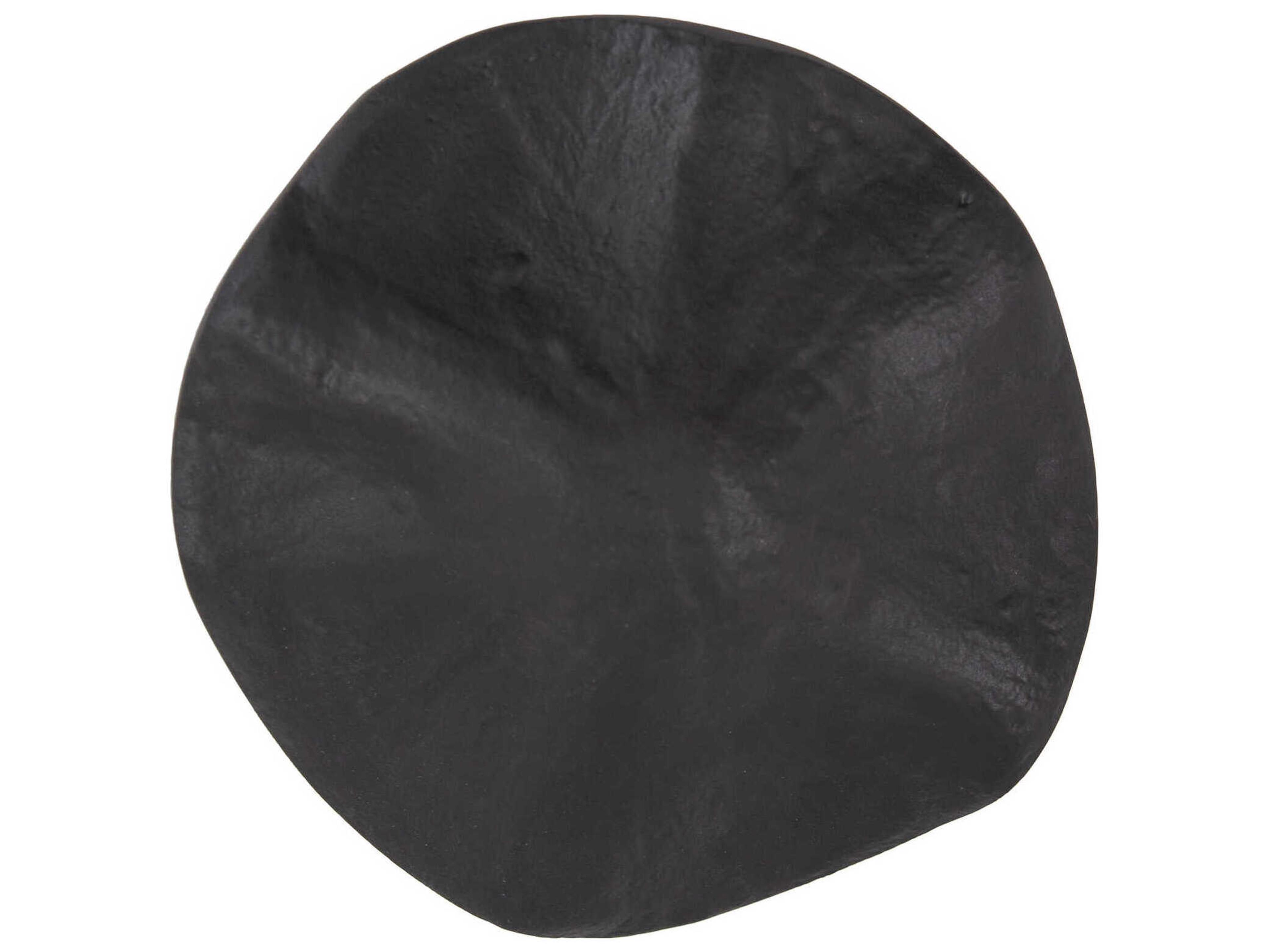 Howard Elliott Black Gold Magical Mushroom Sculpture