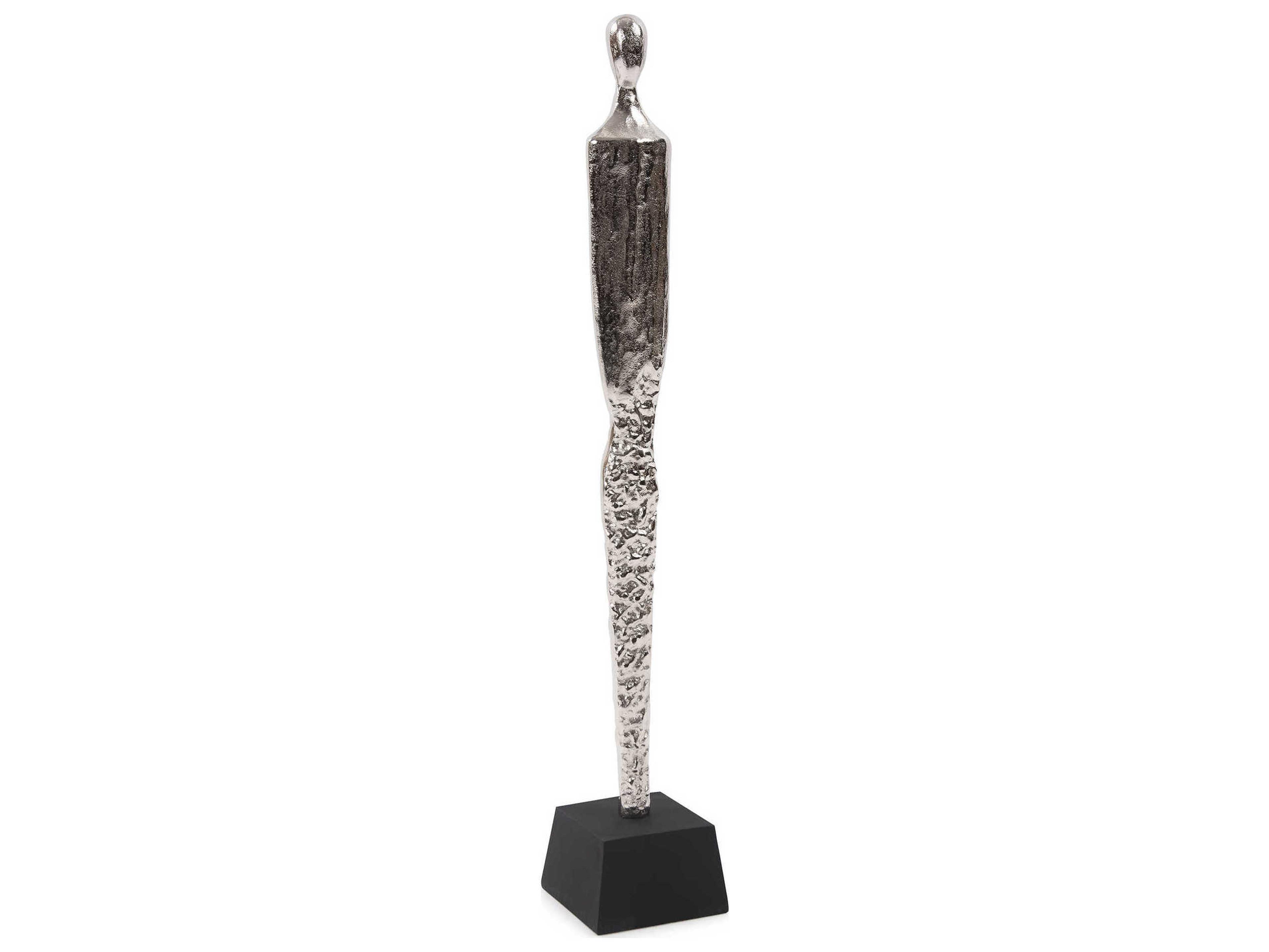 Howard Elliott Aged Nickel Masculinity Sculpture