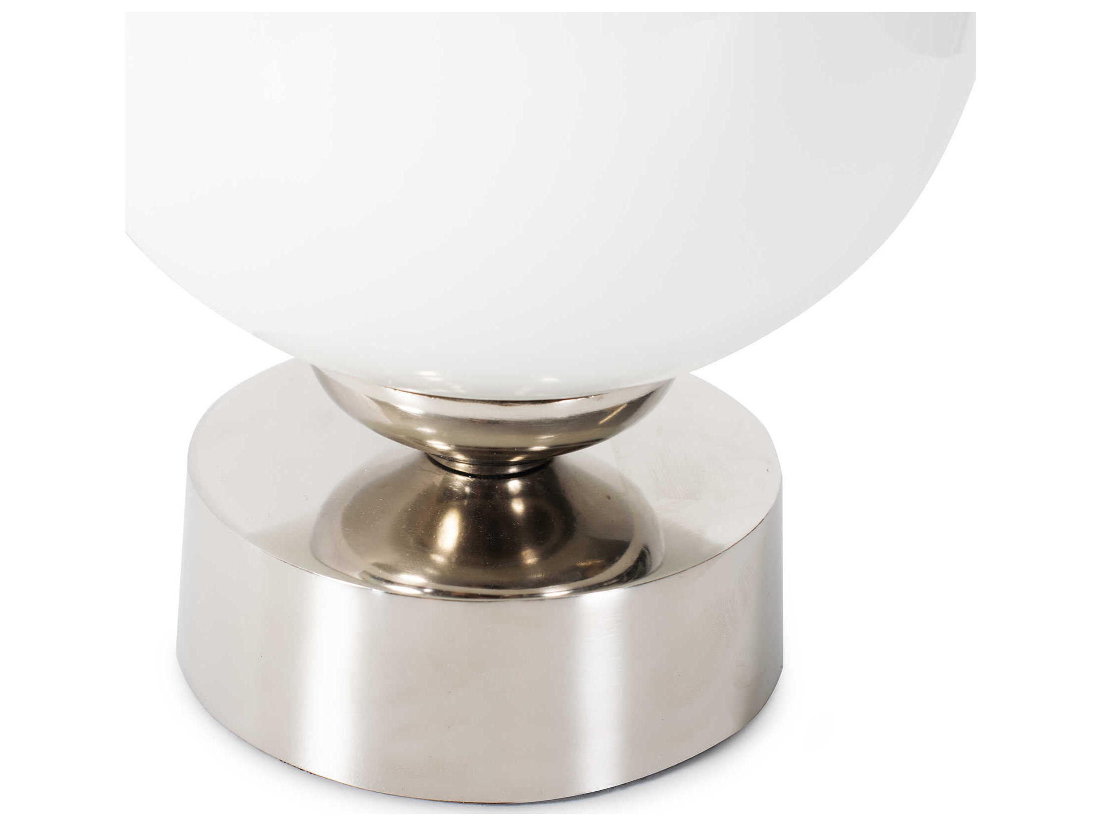 Howard Elliott Lustig Artic Silver Glossy White Vessel