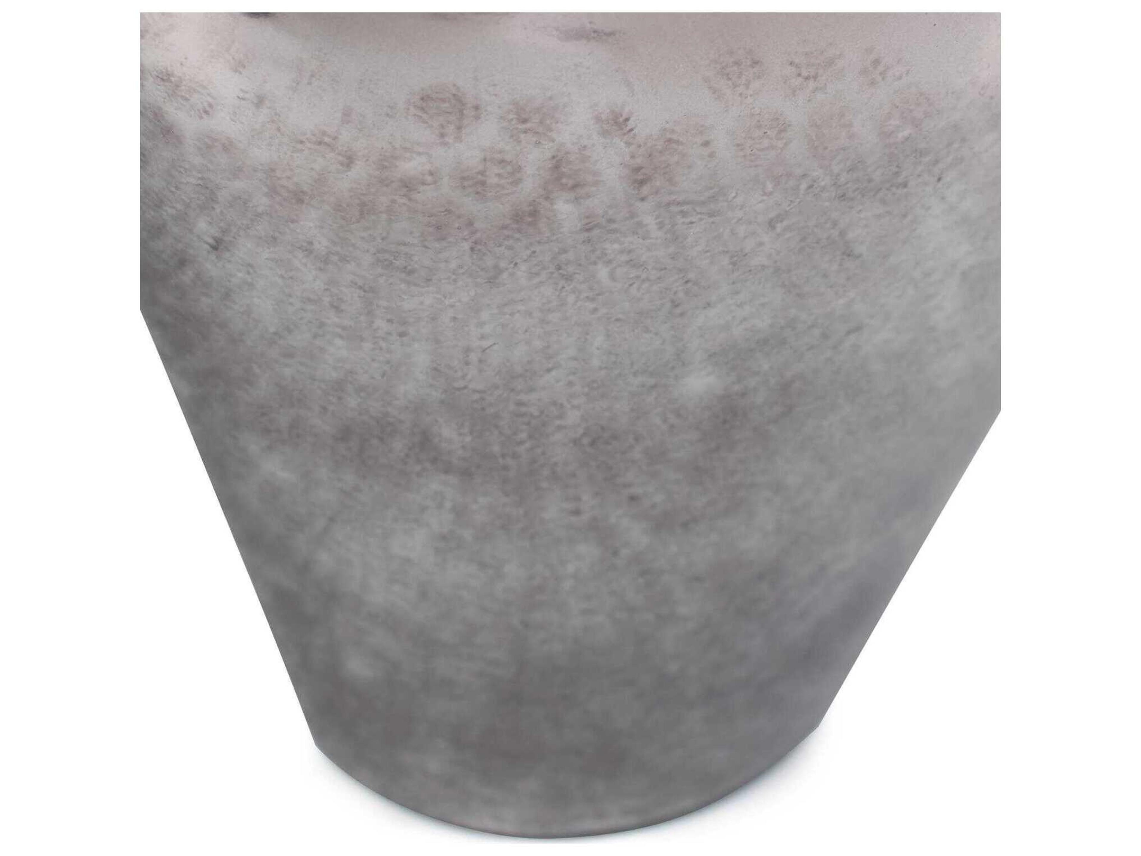 Howard Elliott Venetia Nickel Glass Bottle with Spired Lid