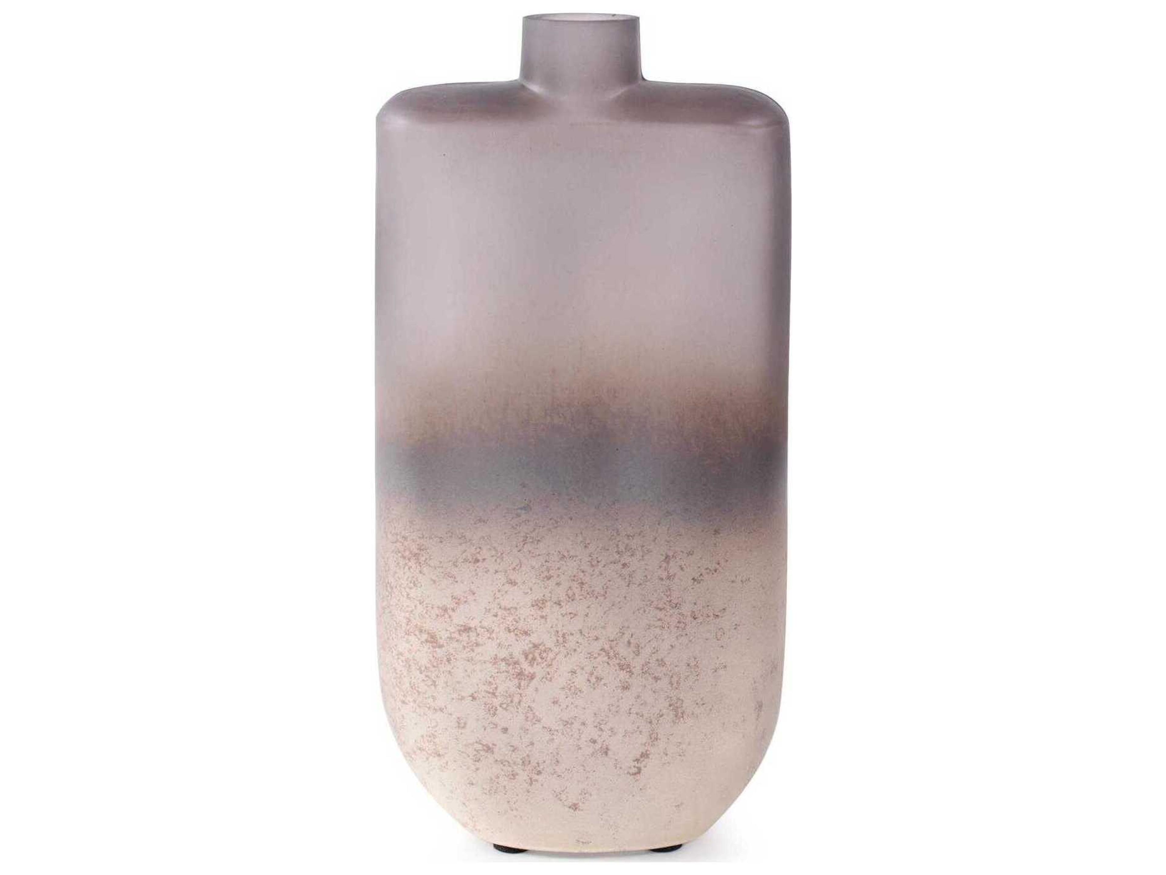 Howard Elliott Ombre Neutral Electric Flow Vase