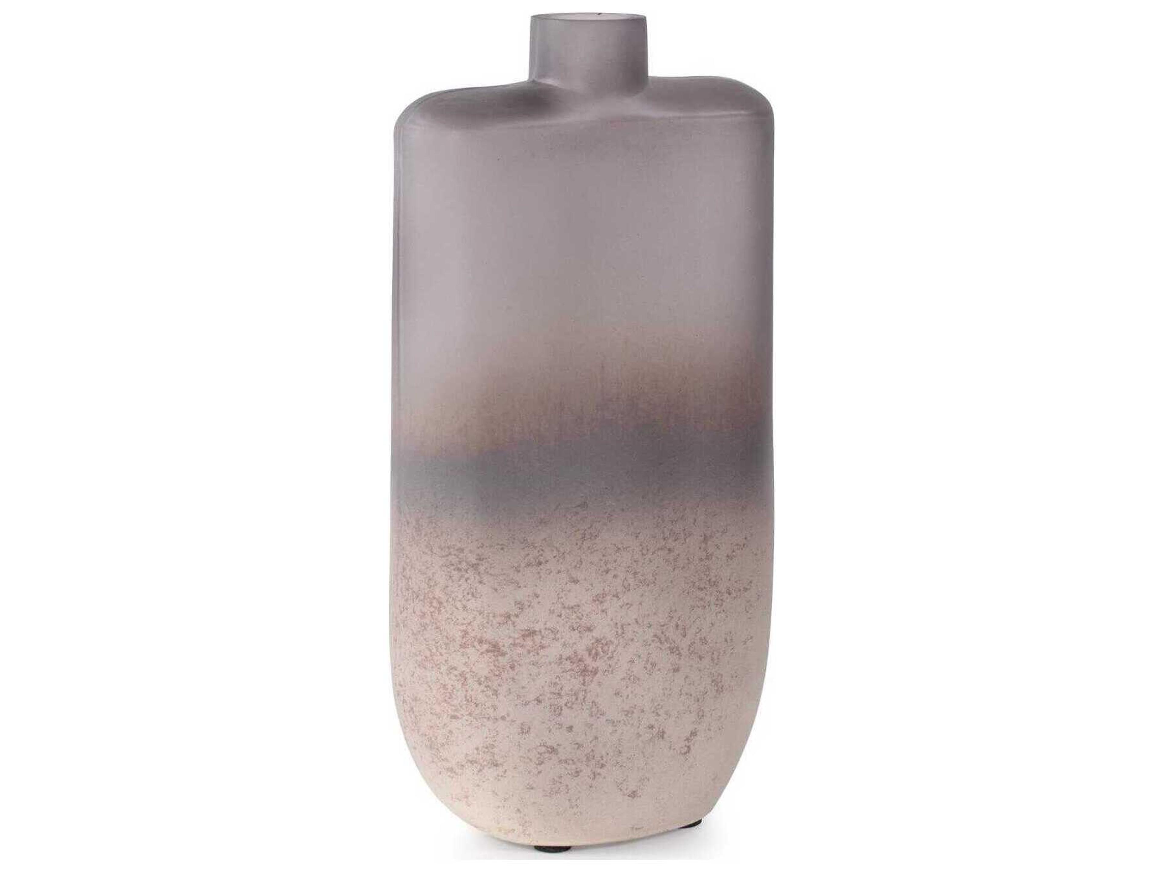 Howard Elliott Ombre Neutral Electric Flow Vase