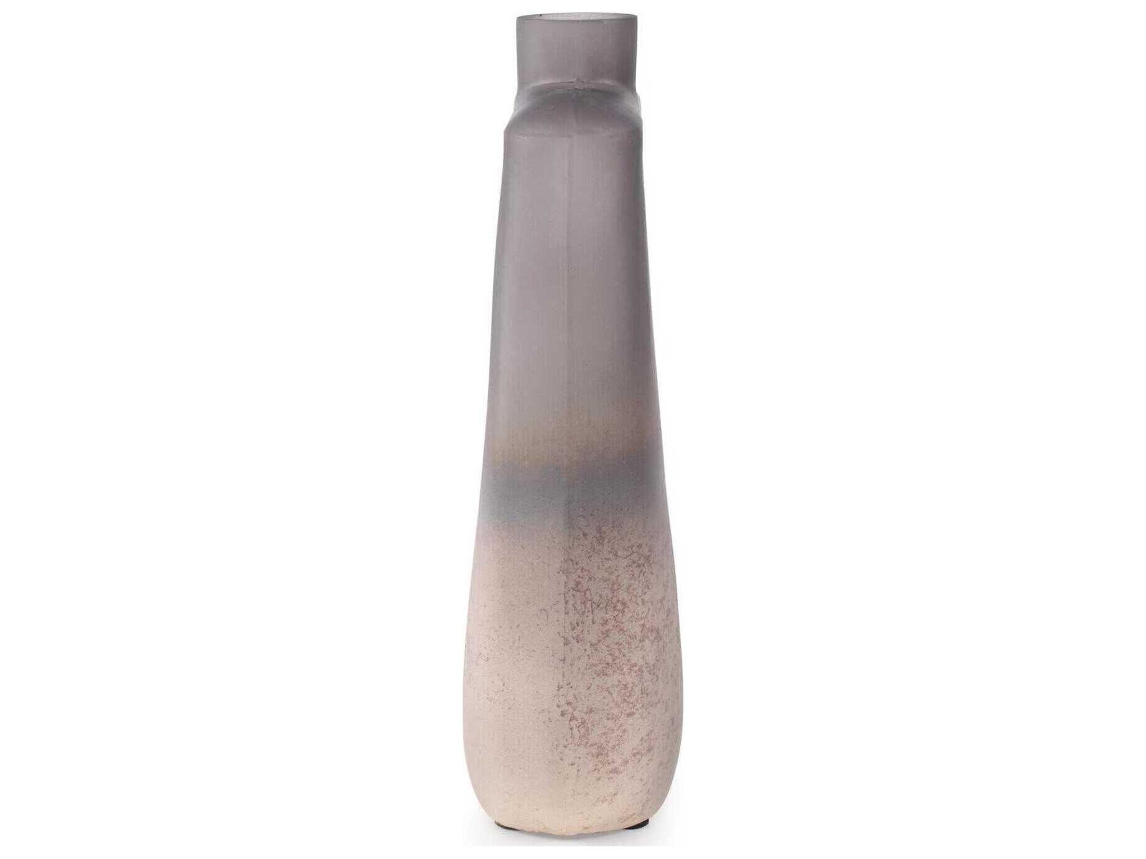 Howard Elliott Ombre Neutral Electric Flow Vase