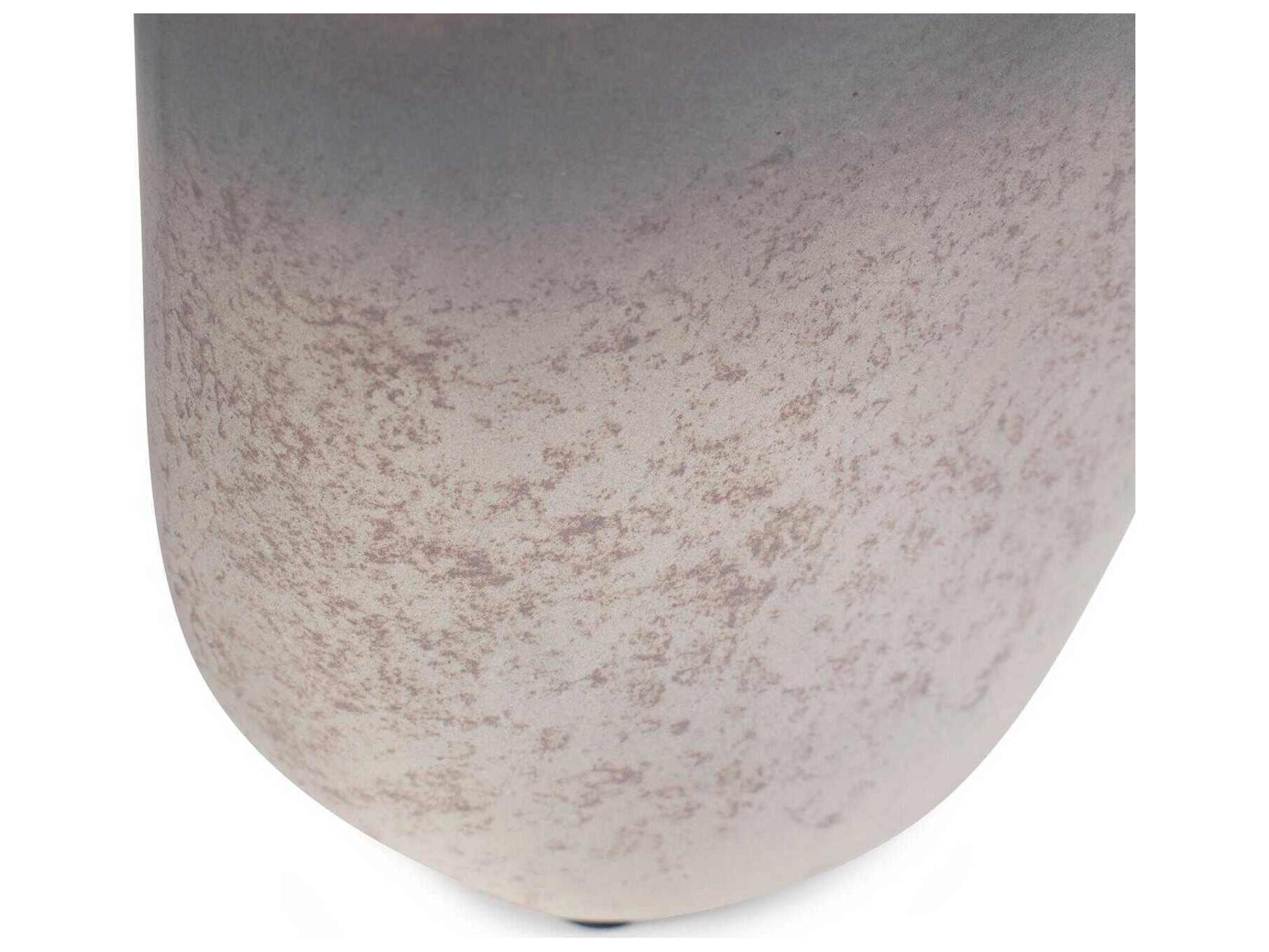 Howard Elliott Ombre Neutral Electric Flow Vase