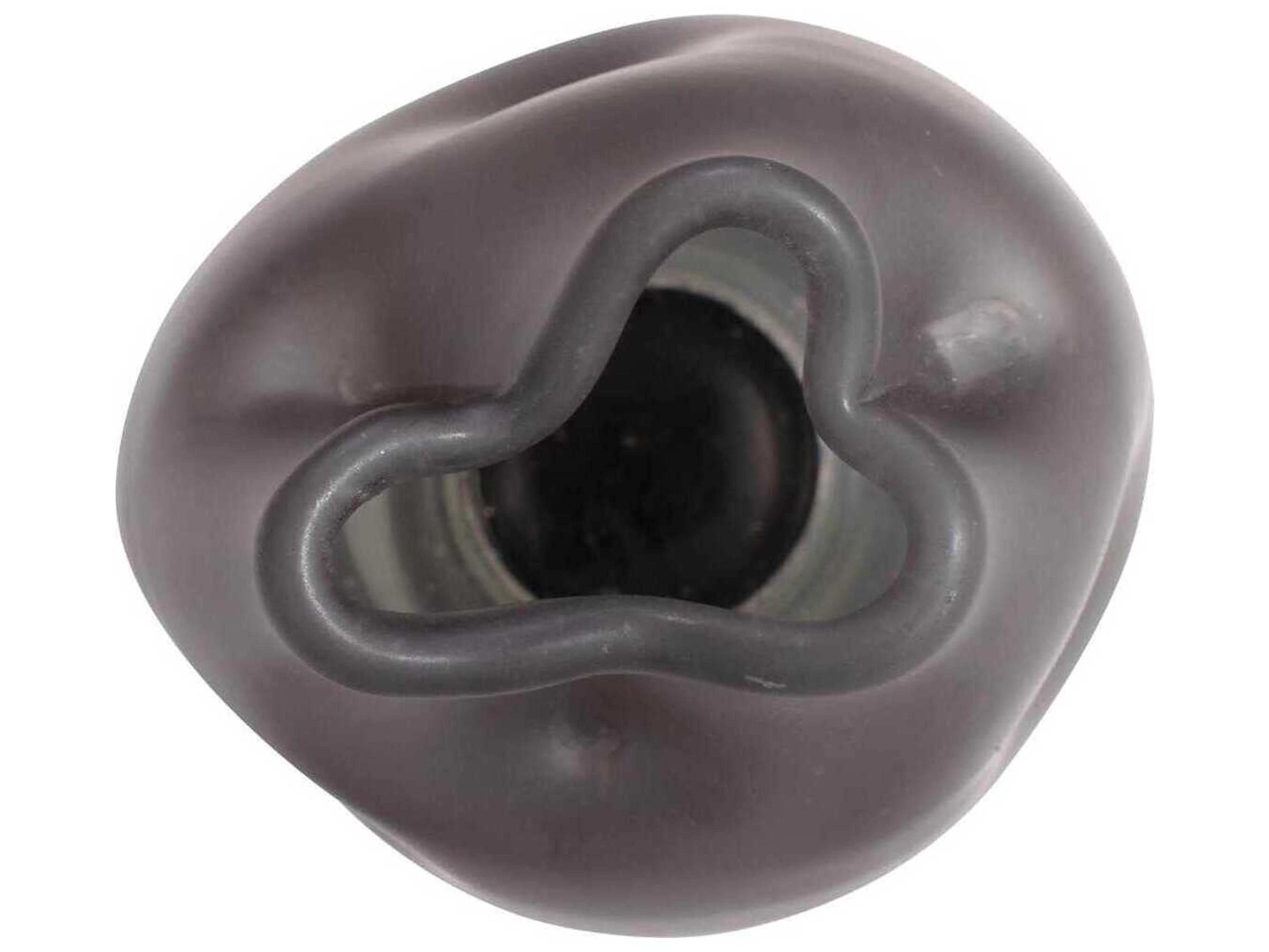 Howard Elliott Ombre Neutral Electric Flow Free Formed Vase