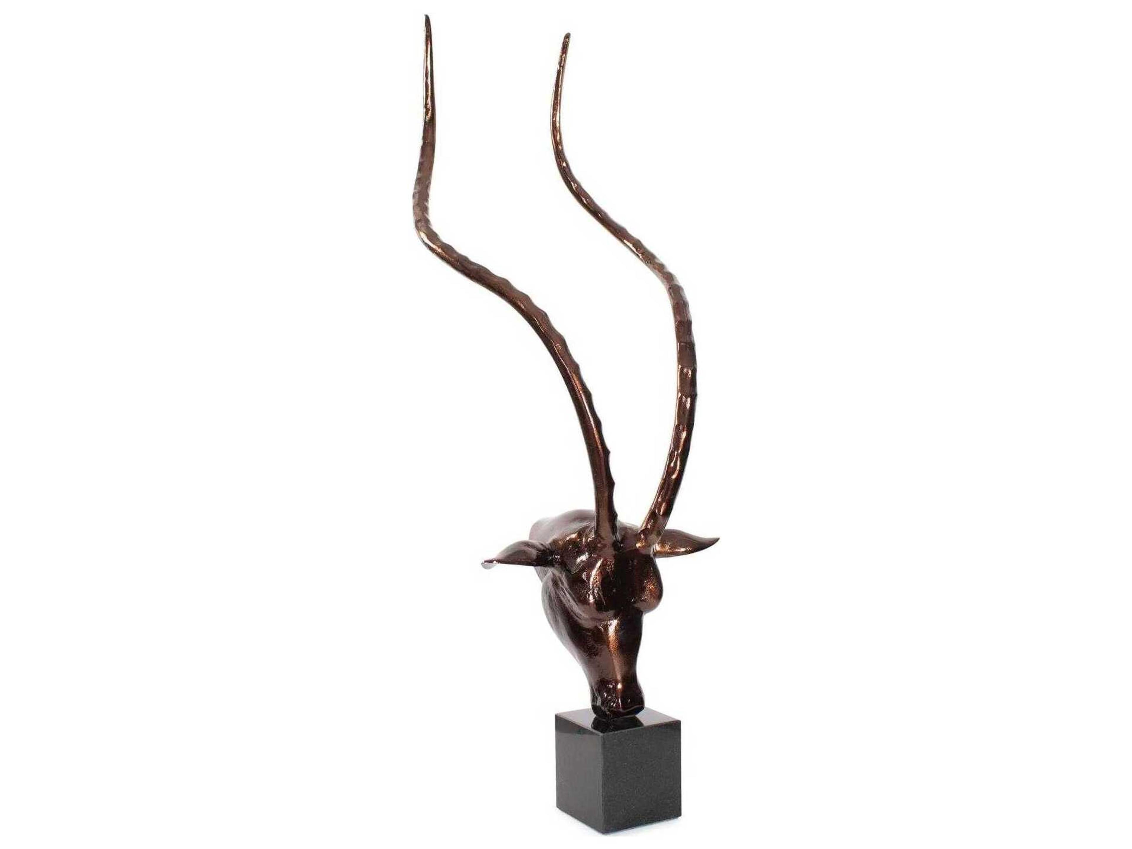 Howard Elliott Kisumu Antelope Sculpture