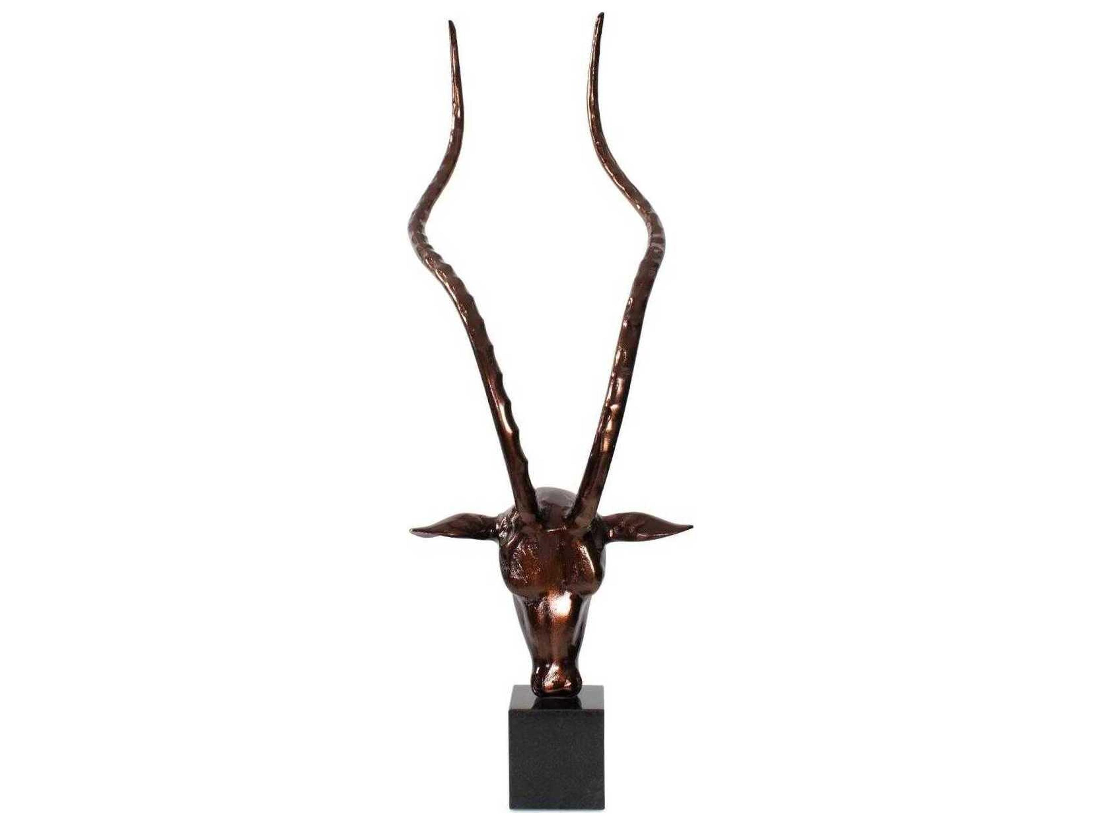 Howard Elliott Kisumu Antelope Sculpture