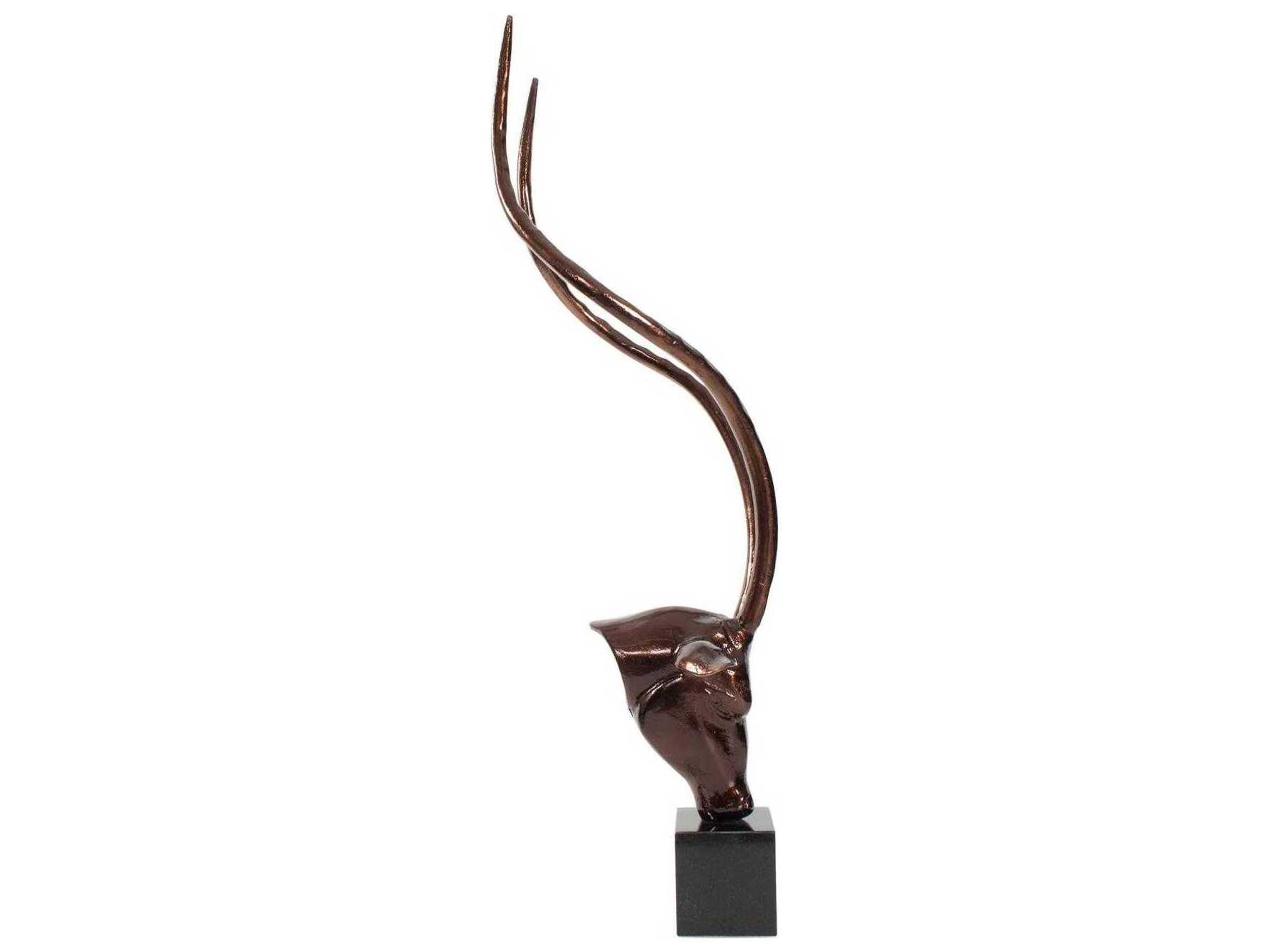 Howard Elliott Kisumu Antelope Sculpture