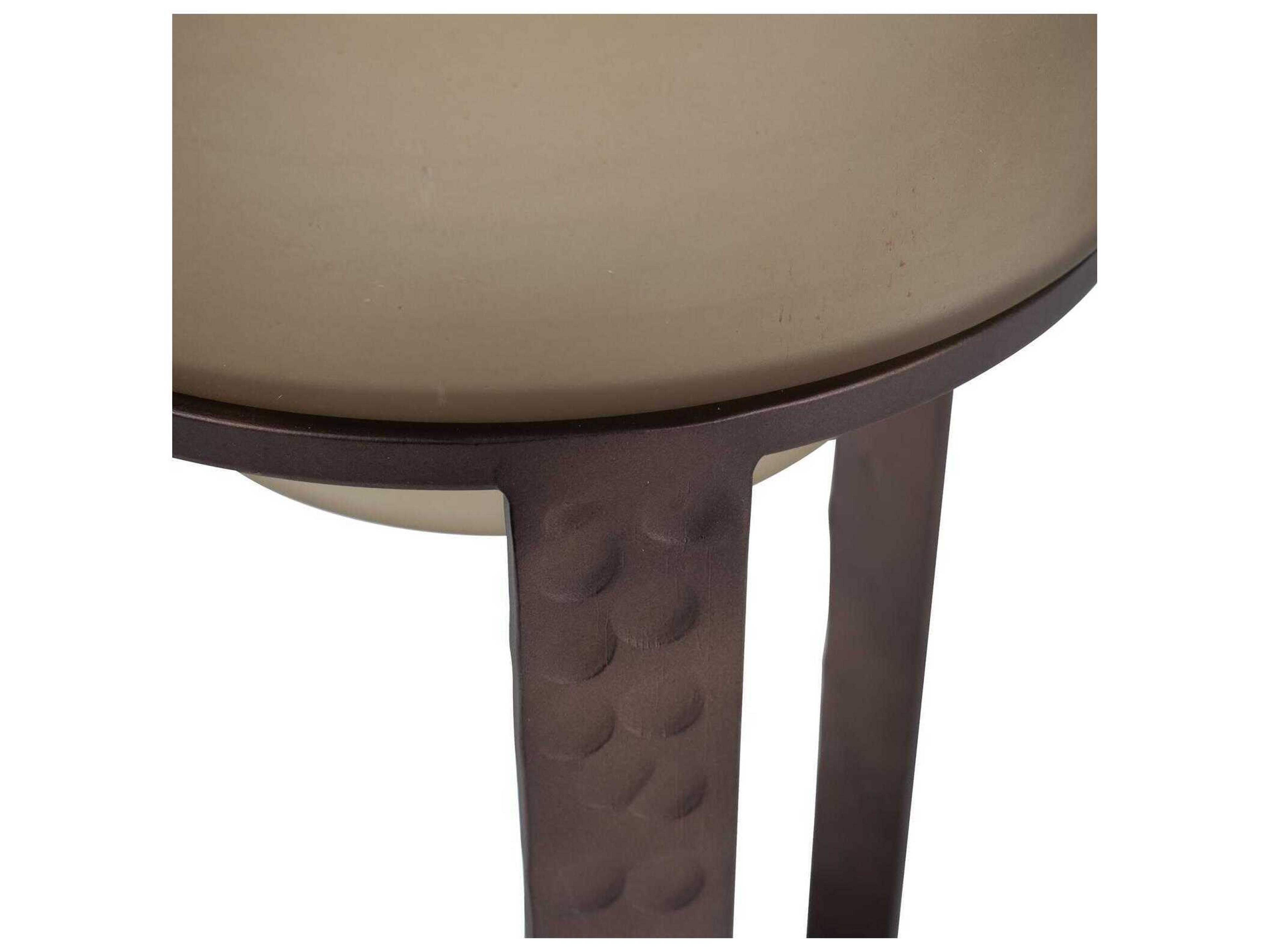 Howard Elliott Bronze Bungoma Glass Candle Hurricane