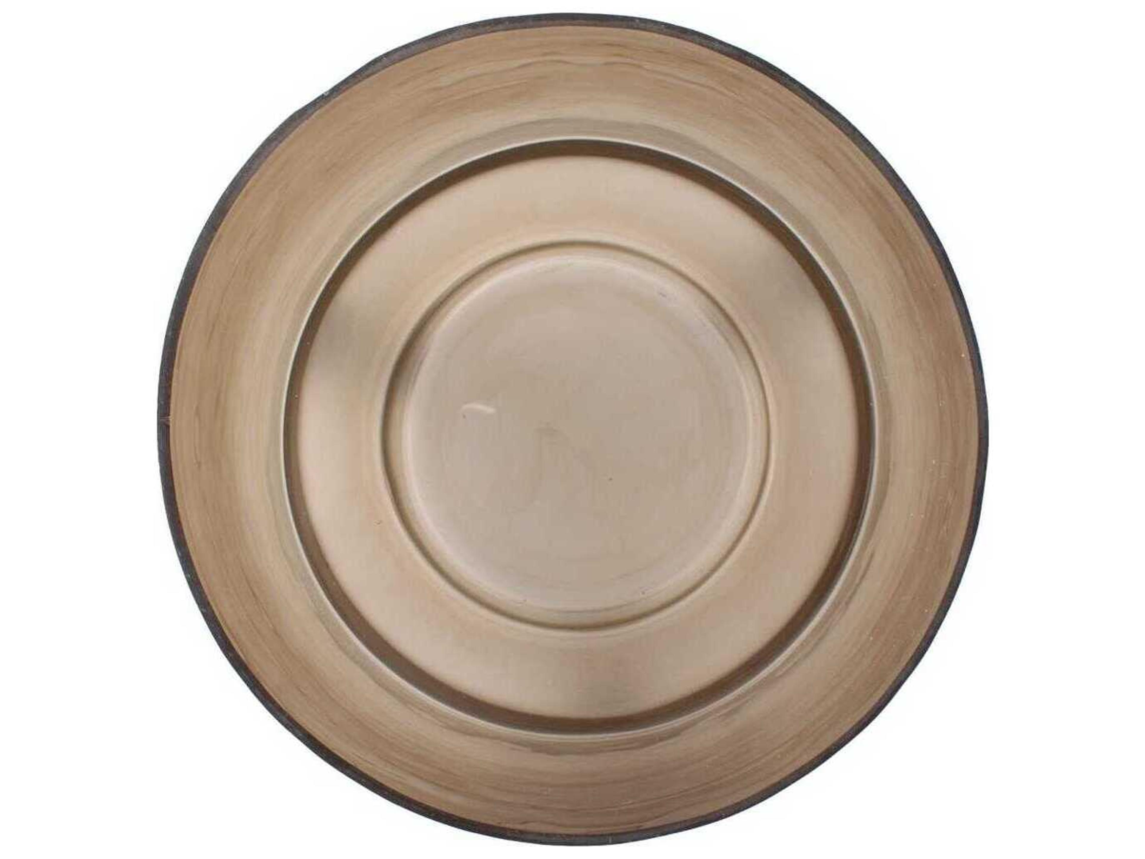 Howard Elliott Bronze Bungoma Glass Candle Hurricane