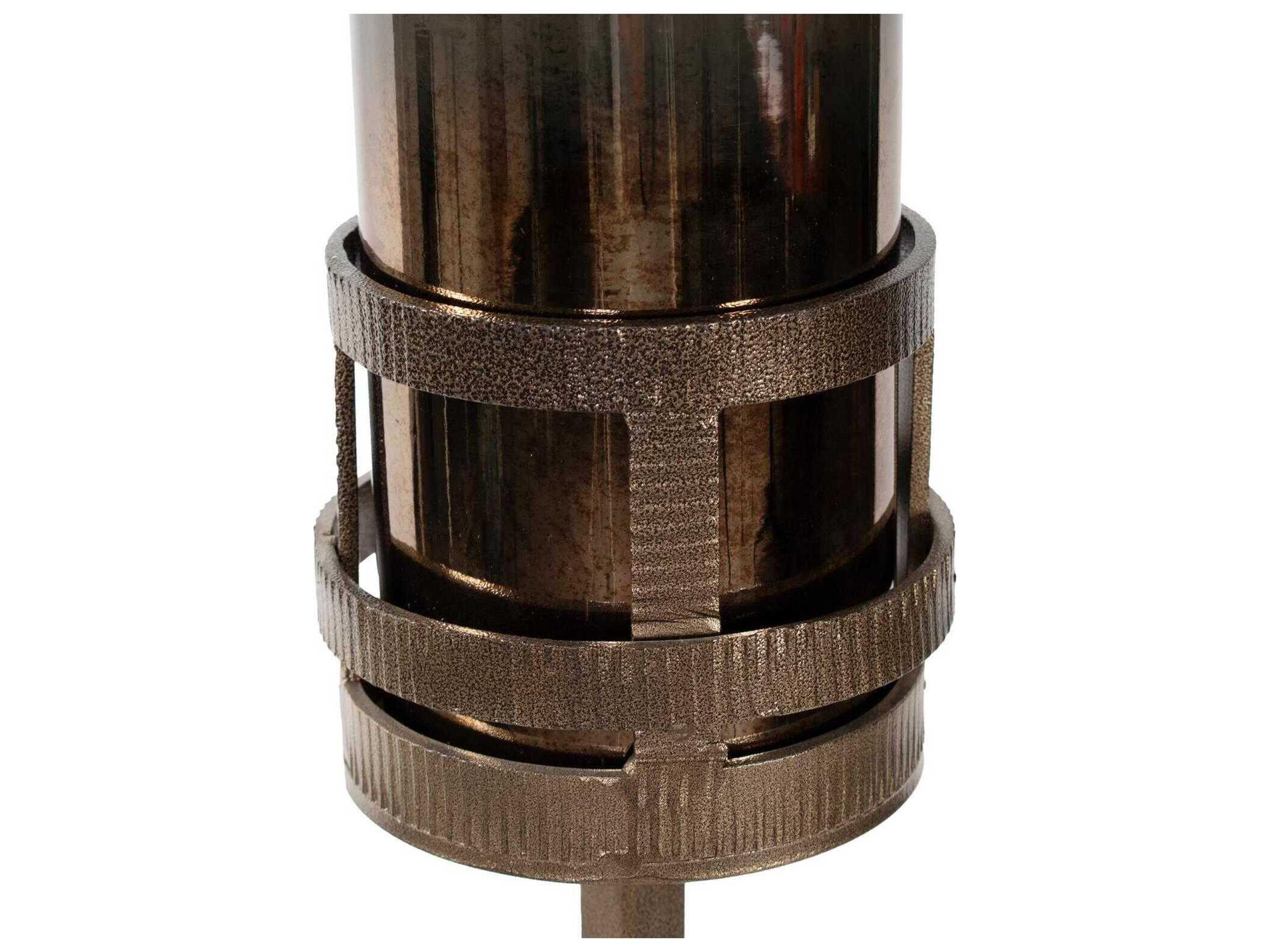 Howard Elliott Ombre Brown Eldoret Candle Hurricane