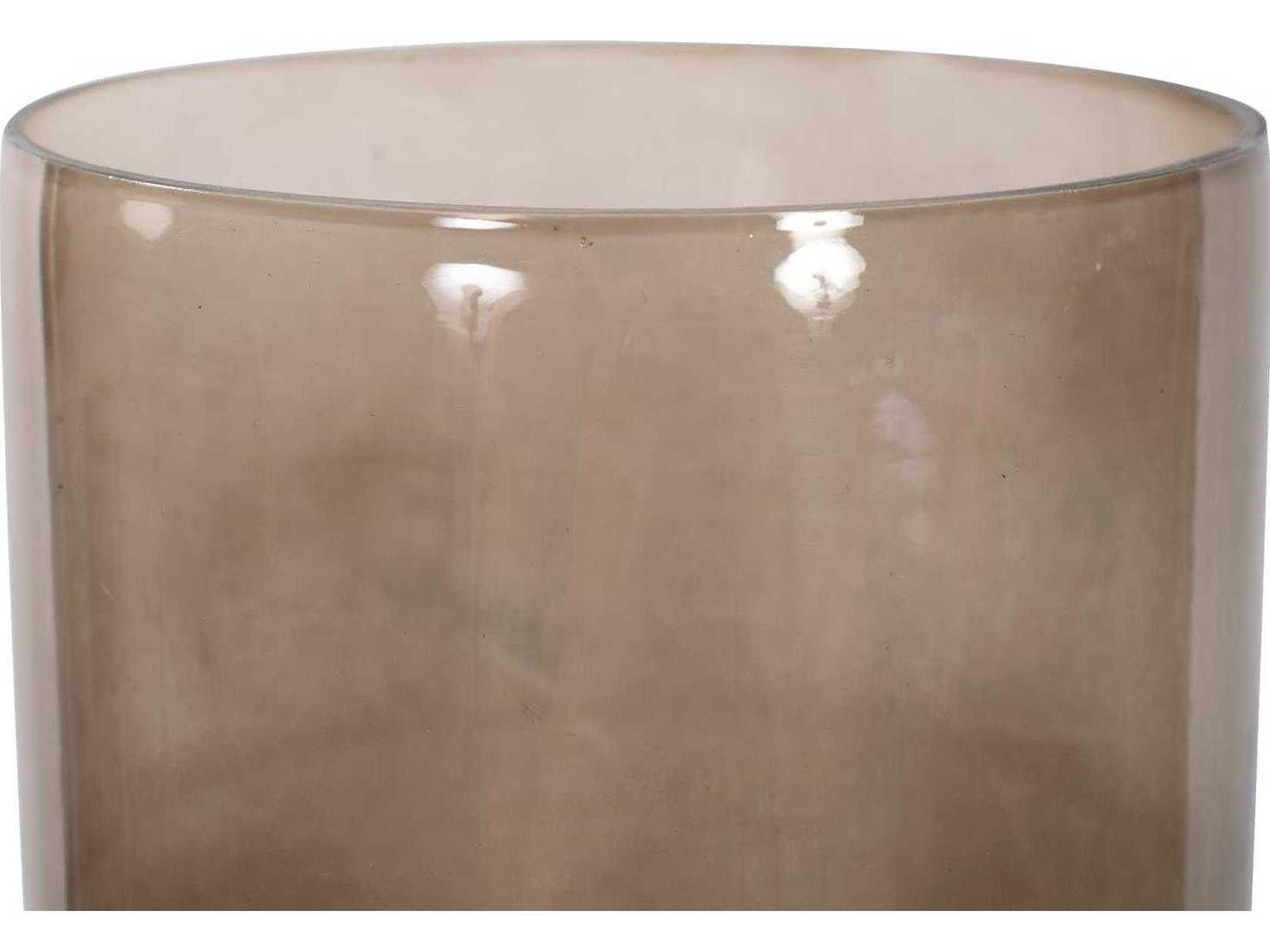 Howard Elliott Ombre Brown Eldoret Candle Hurricane