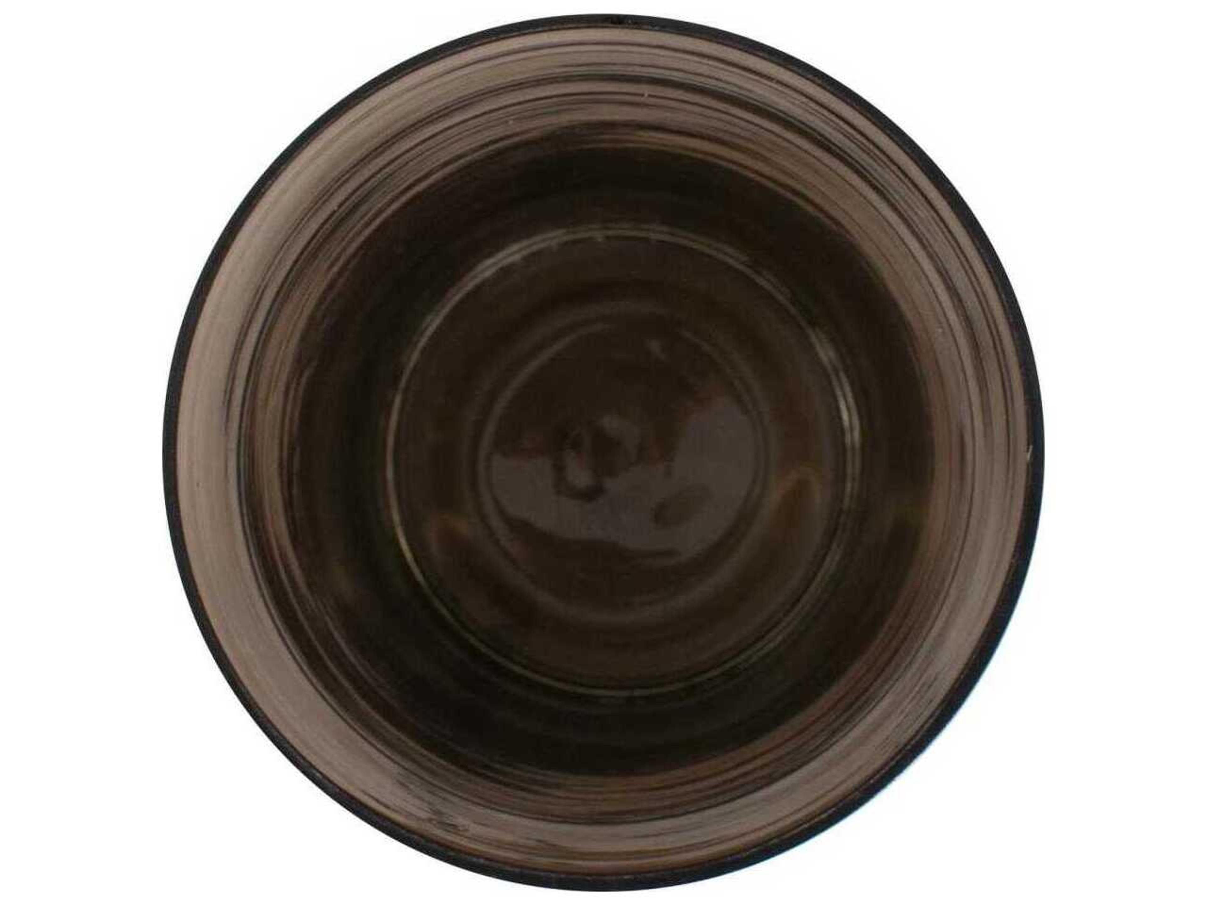 Howard Elliott Ombre Brown Eldoret Candle Hurricane