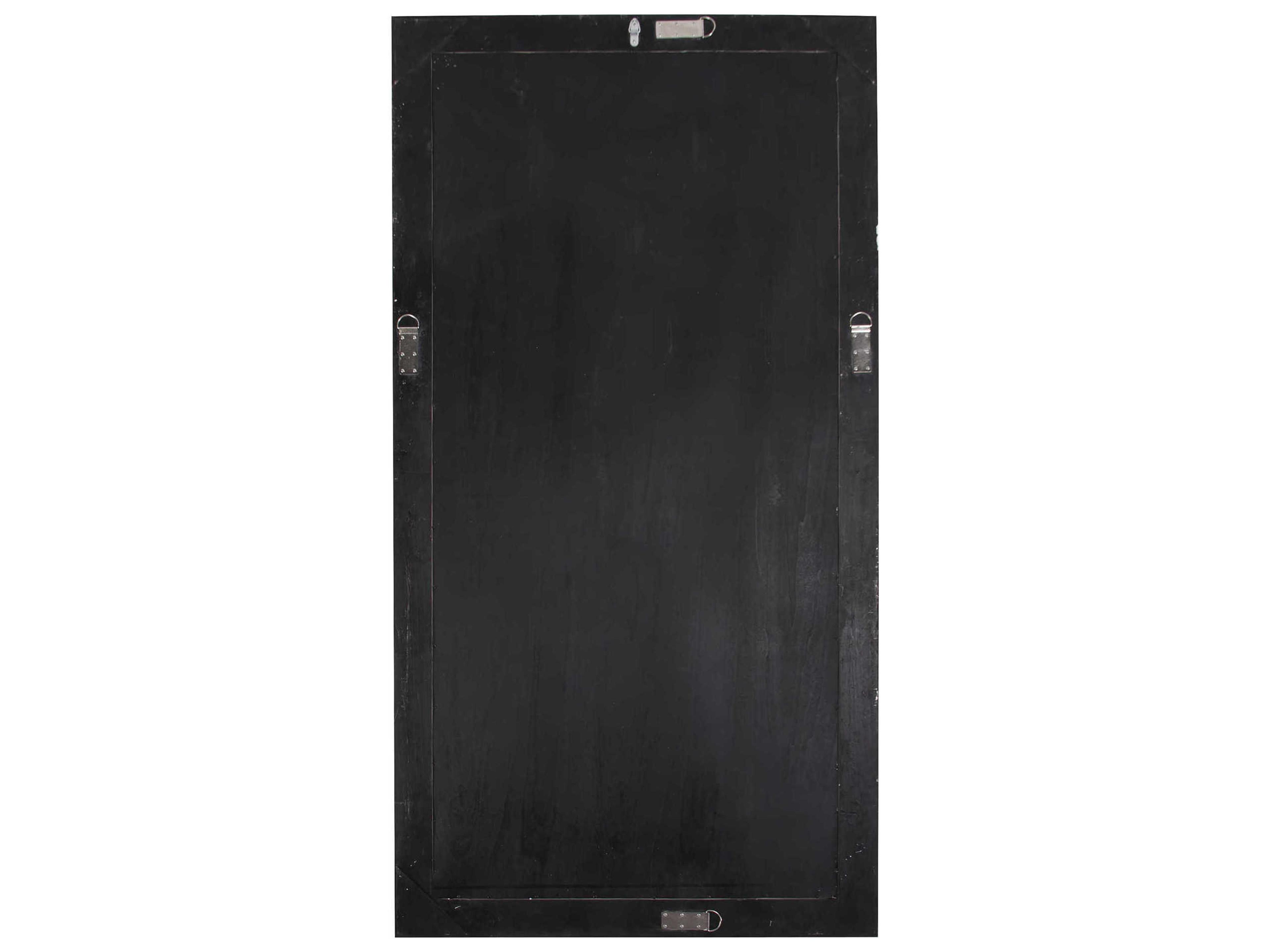 Howard Elliott Nancy Gold Rectangular Wall Mirror