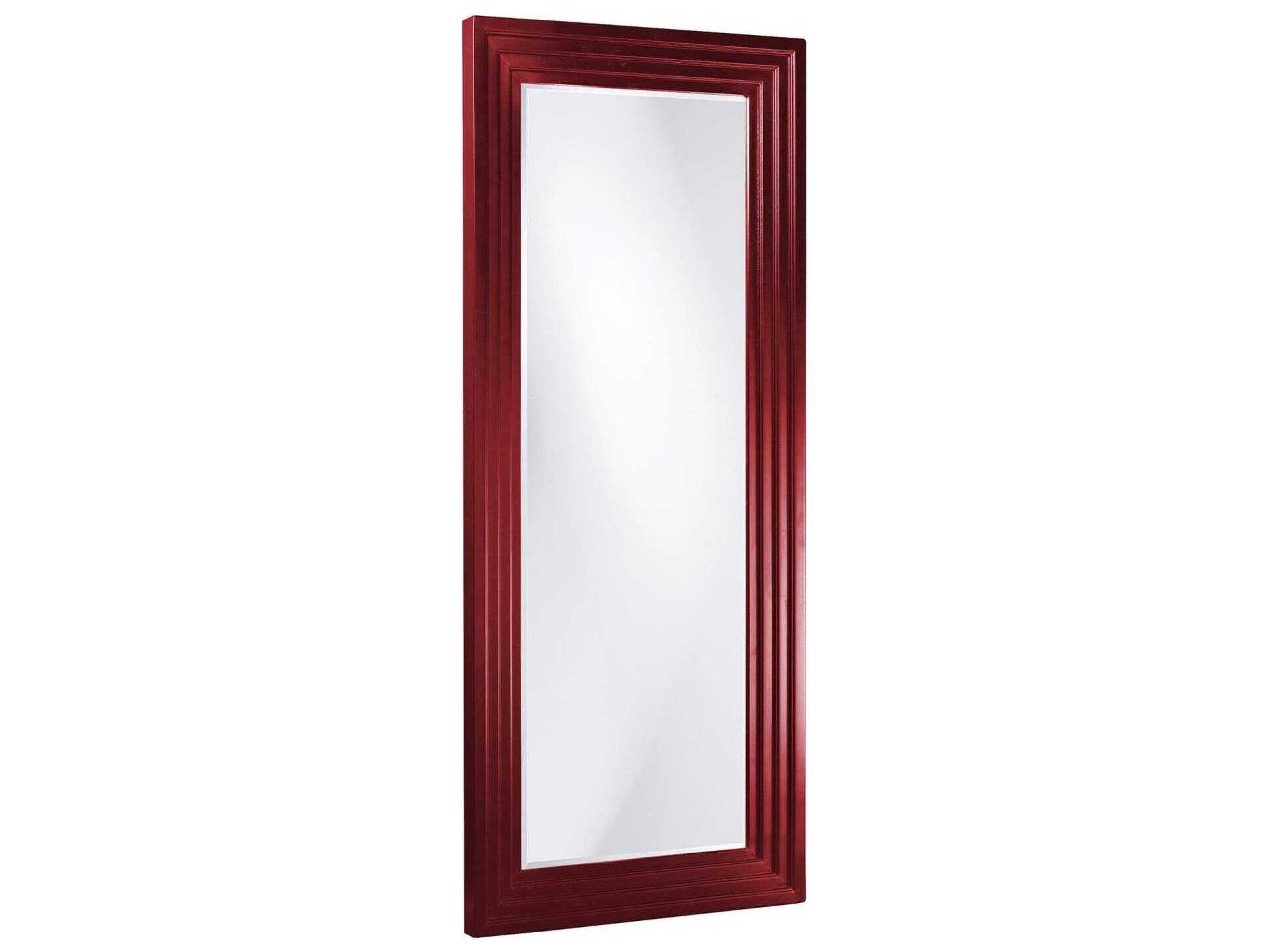 Howard Elliott Delano Rectangular Wall Mirror