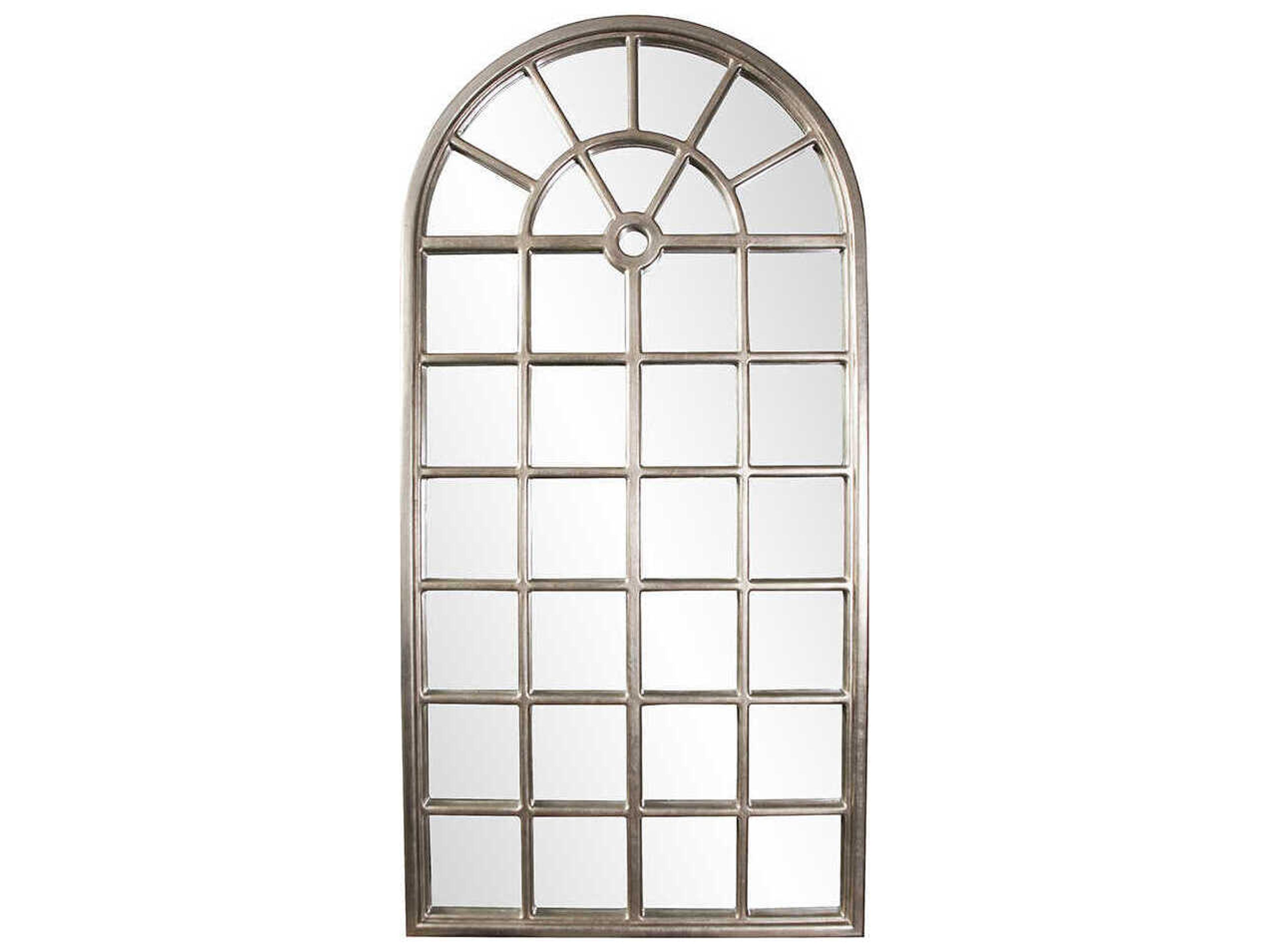 Mirabel Champagne Wall Mirror