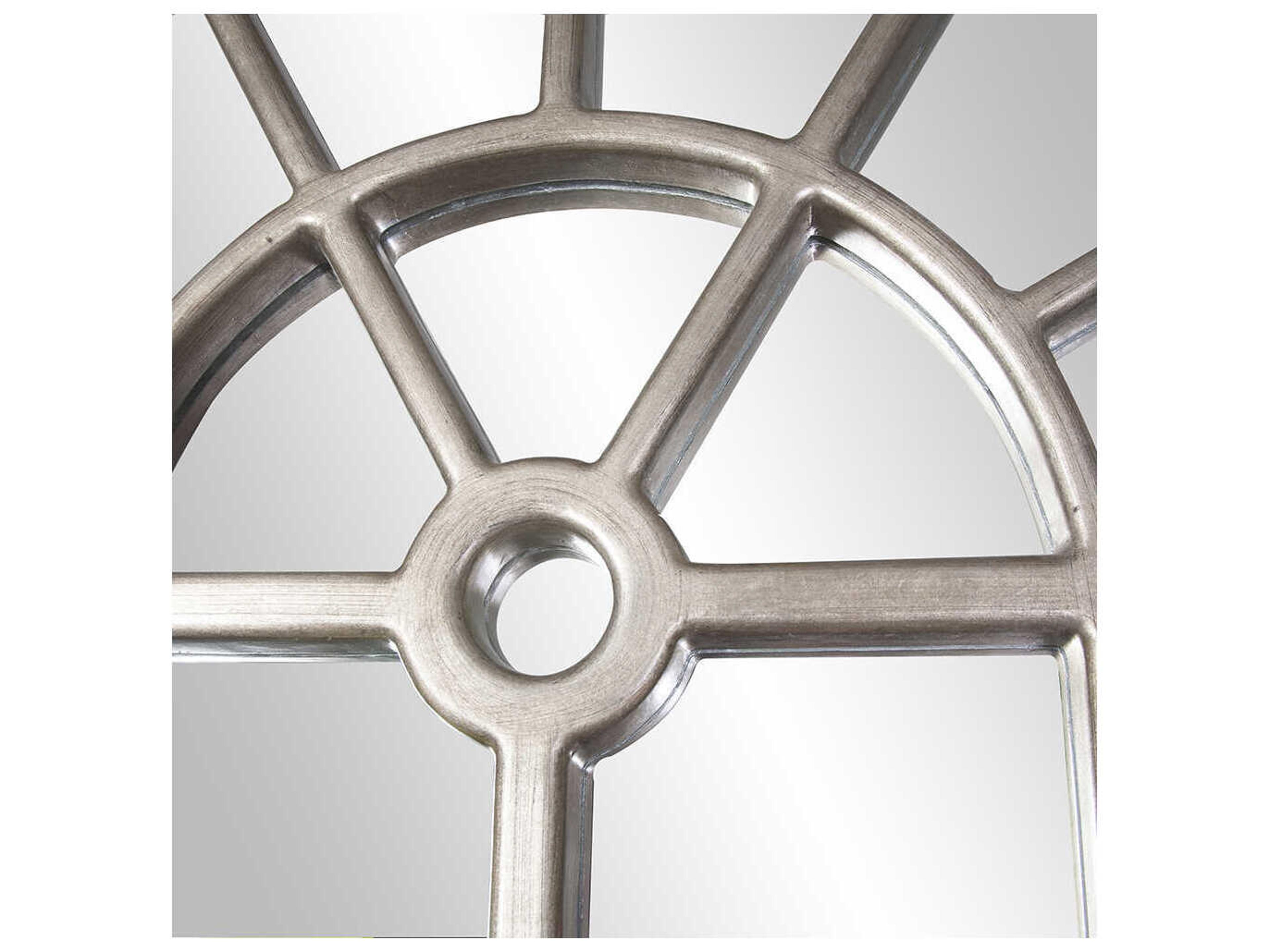 Howard Elliott Mirabel Champagne Wall Mirror