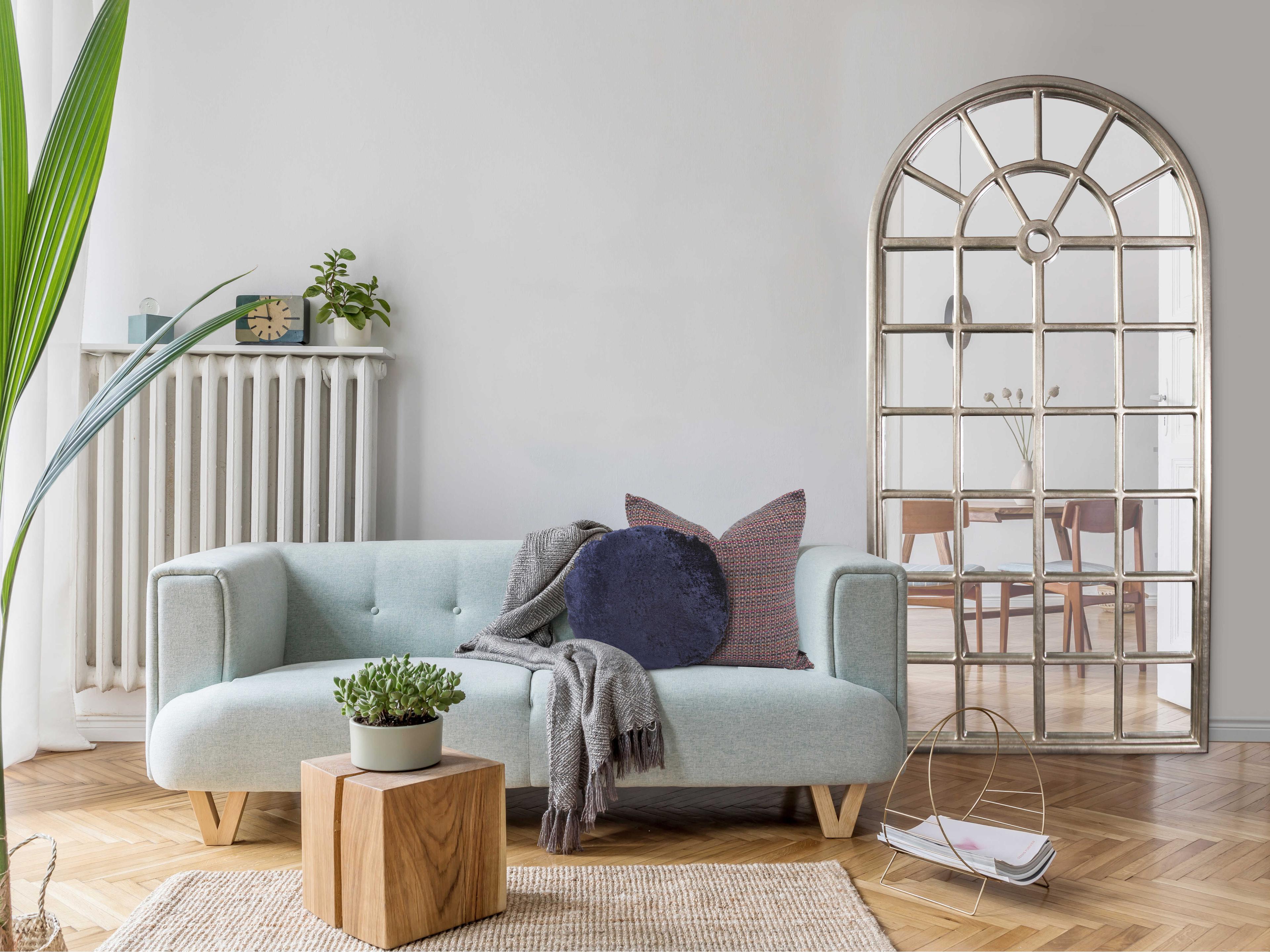 Howard Elliott Mirabel Champagne Wall Mirror