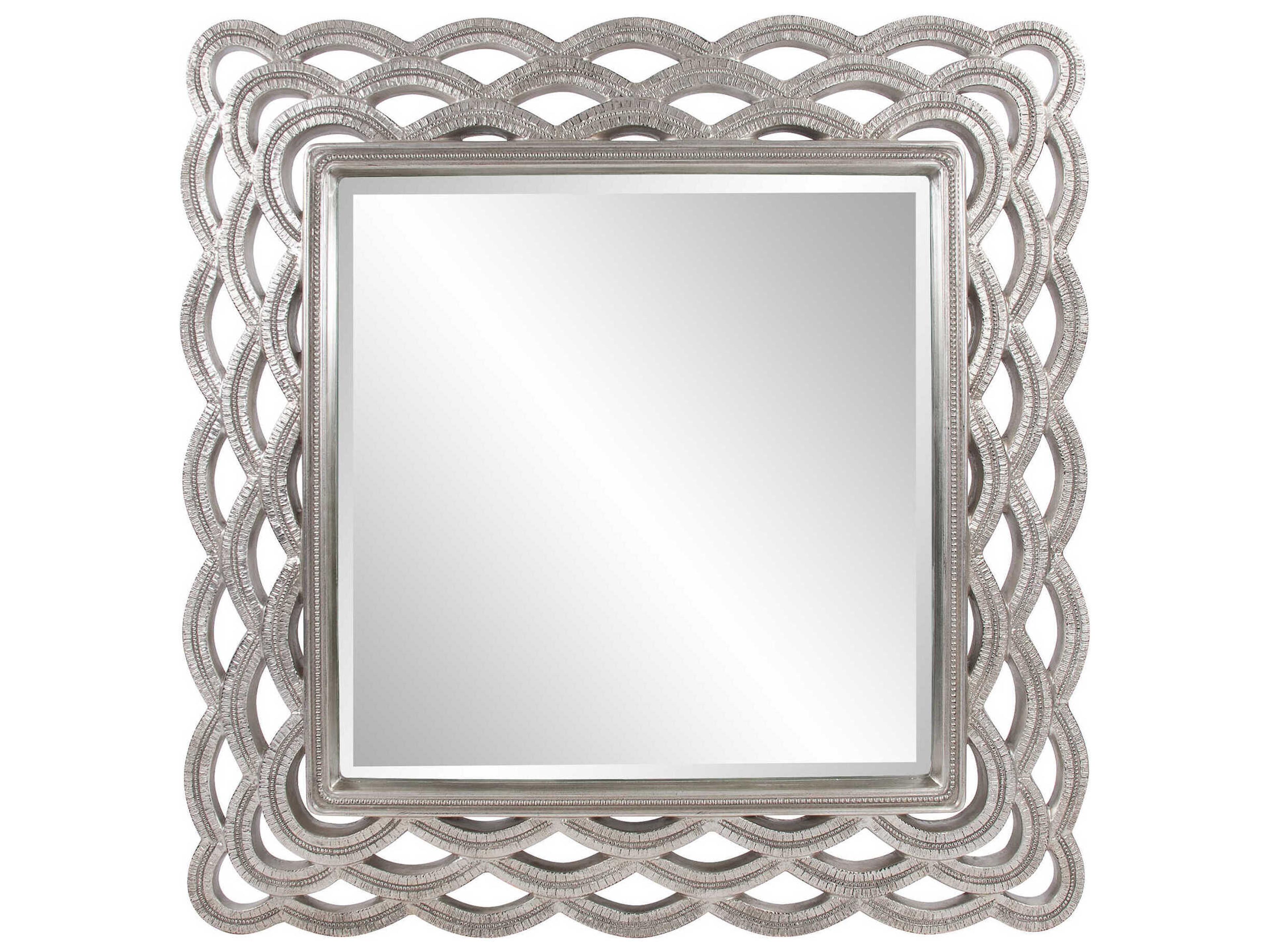 Gypsy Champagne Square Wall Mirror