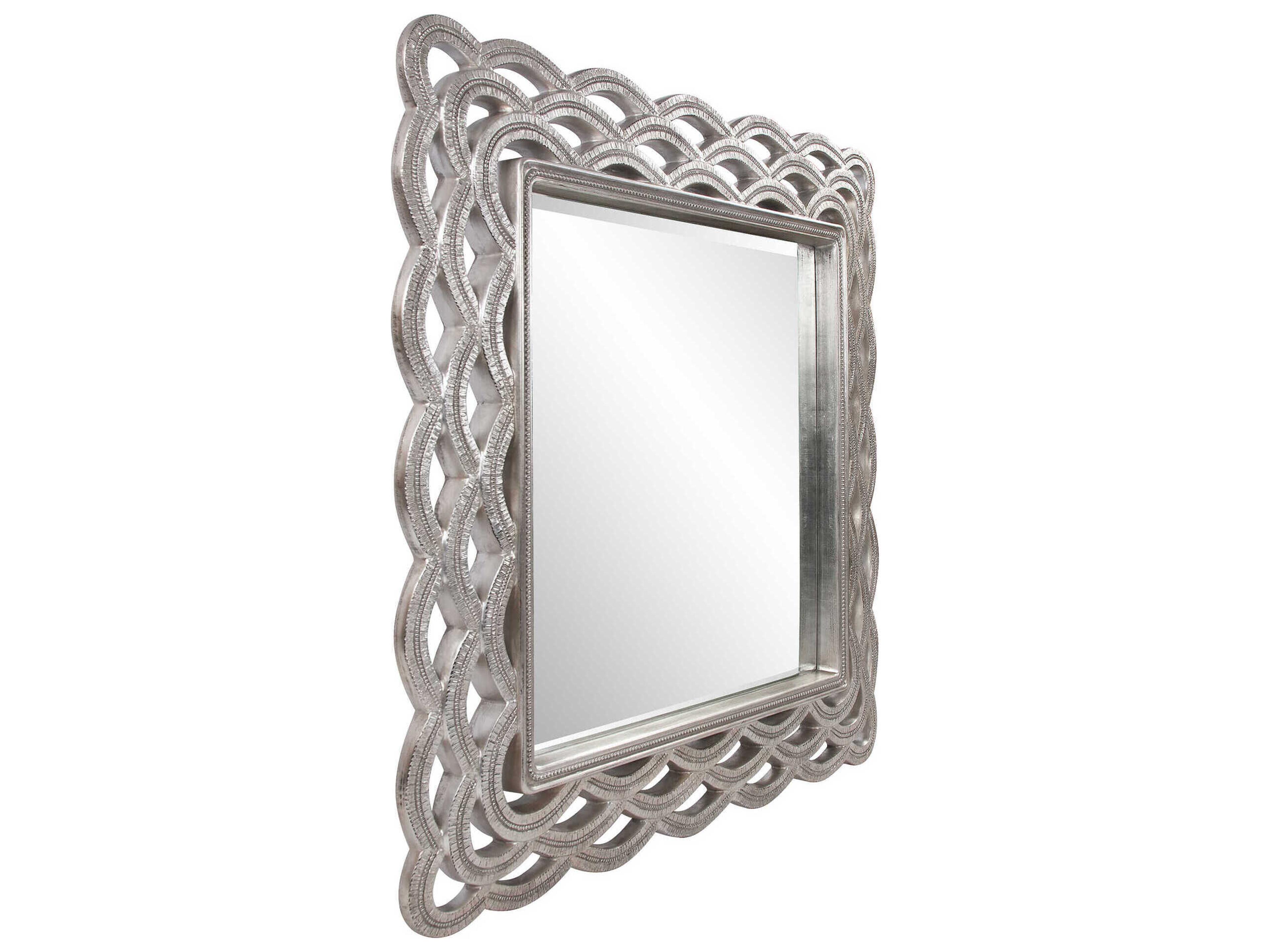 Howard Elliott Gypsy Champagne Square Wall Mirror