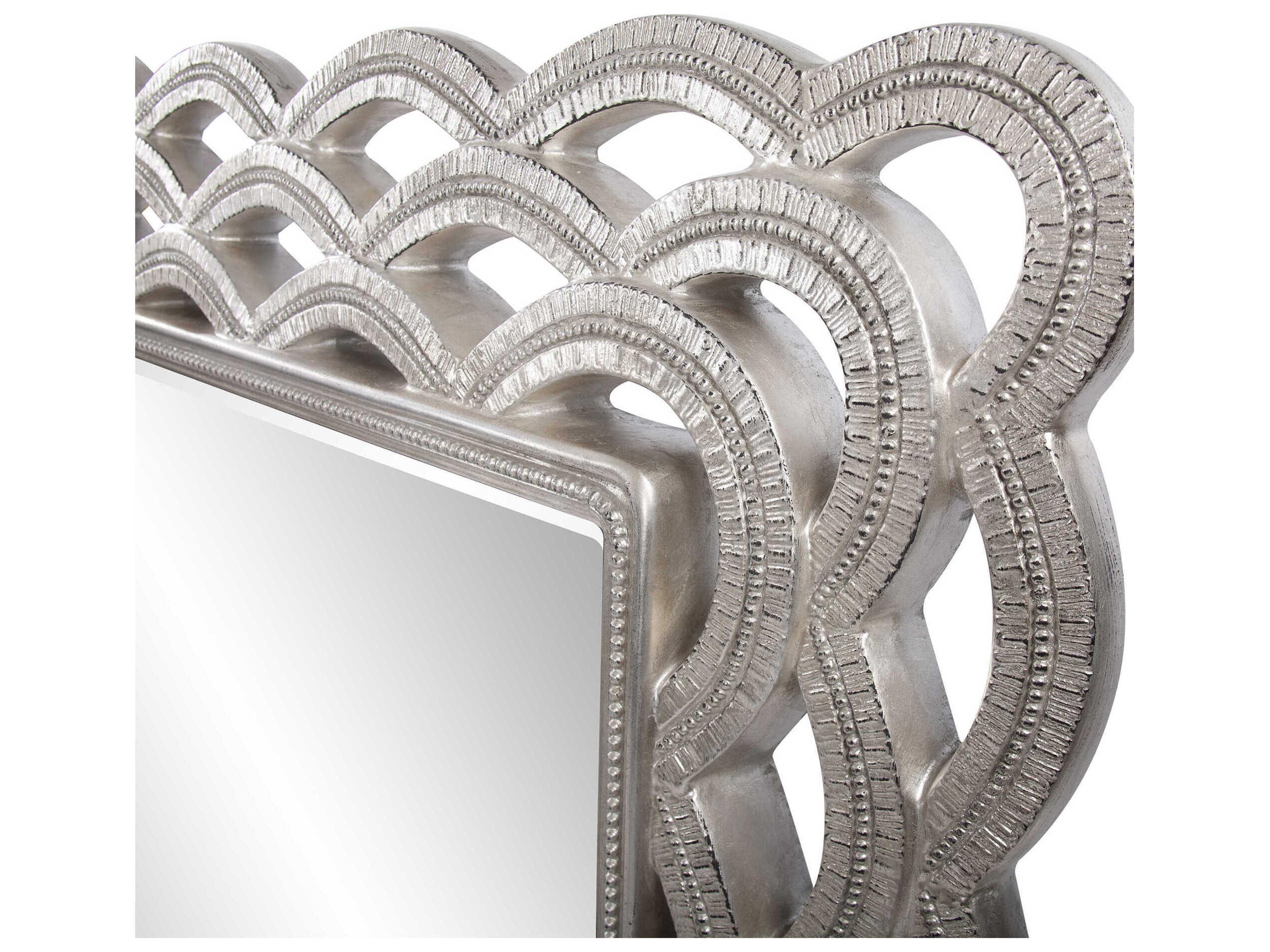 Howard Elliott Gypsy Champagne Square Wall Mirror