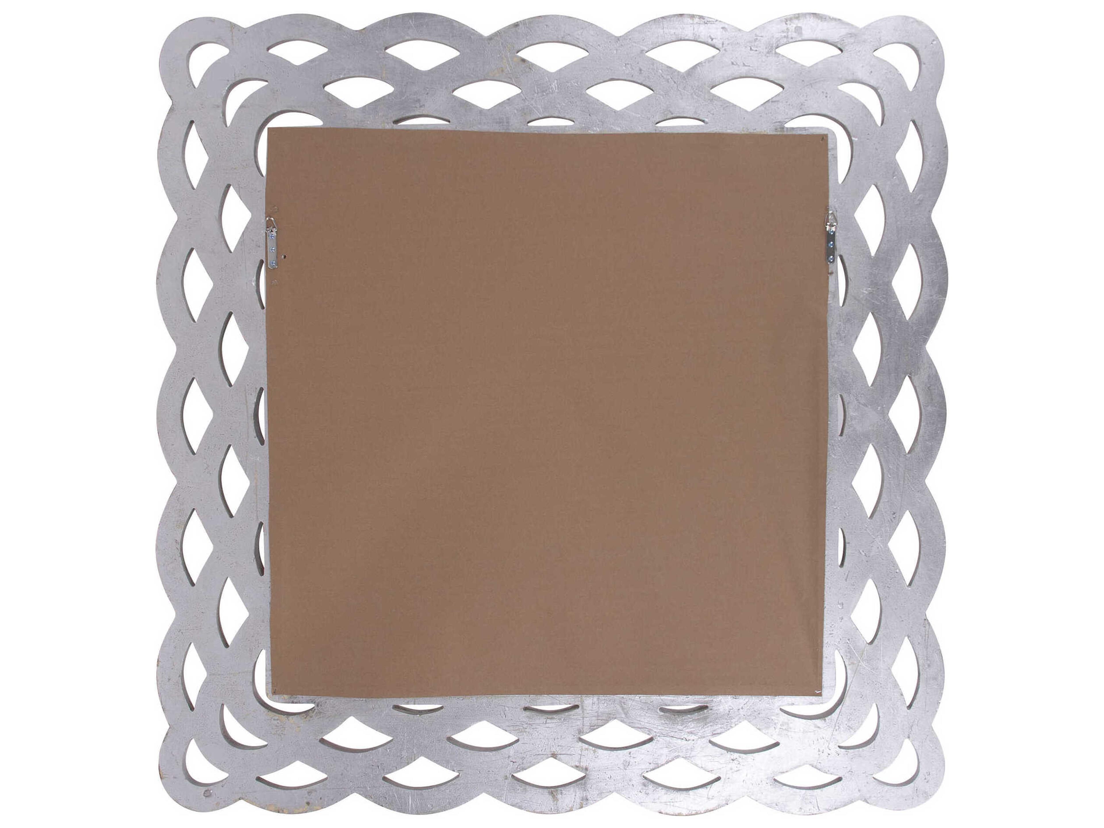 Howard Elliott Gypsy Champagne Square Wall Mirror