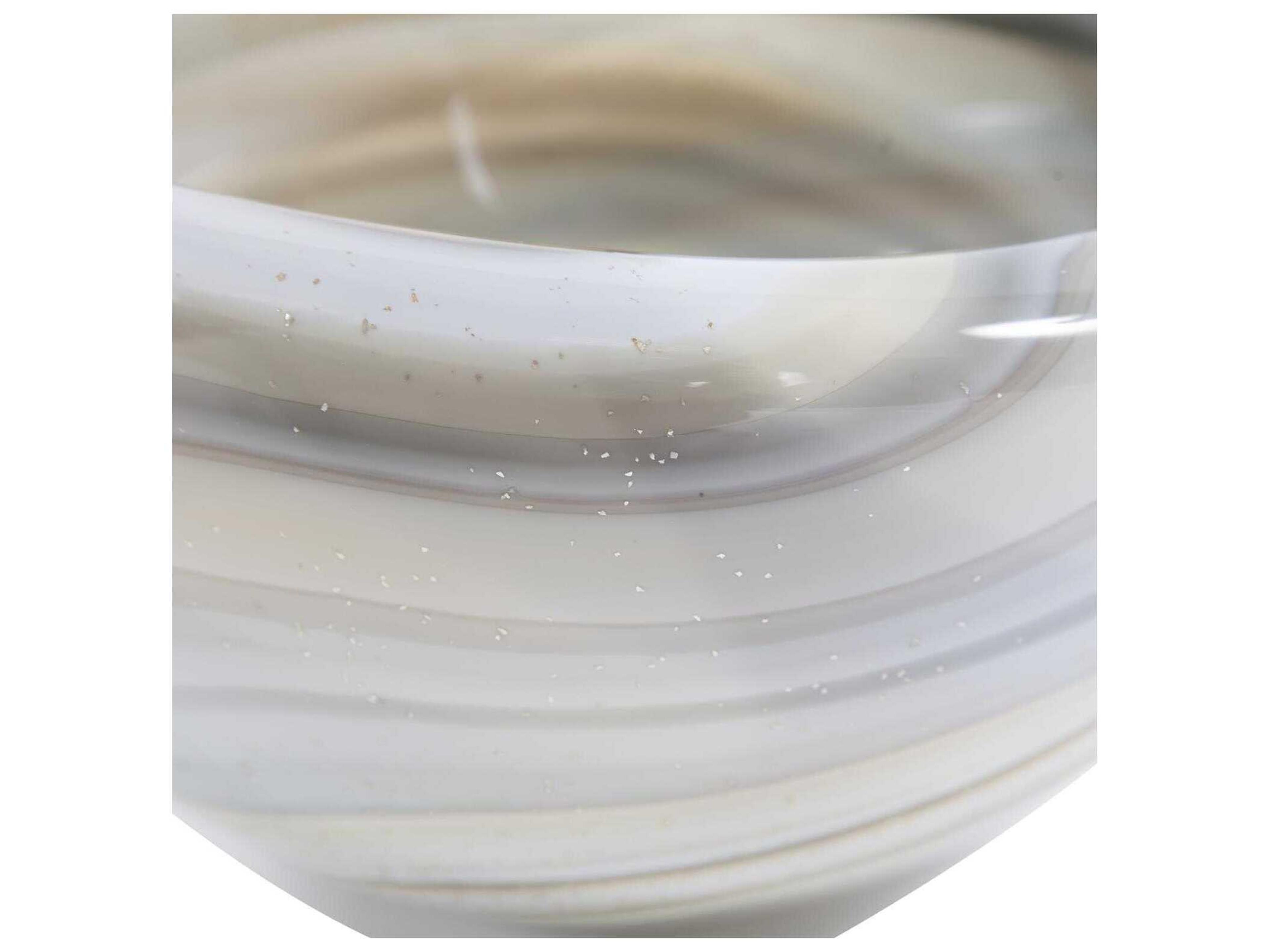 Howard Elliott Sand Art Glass Decorative Bowl