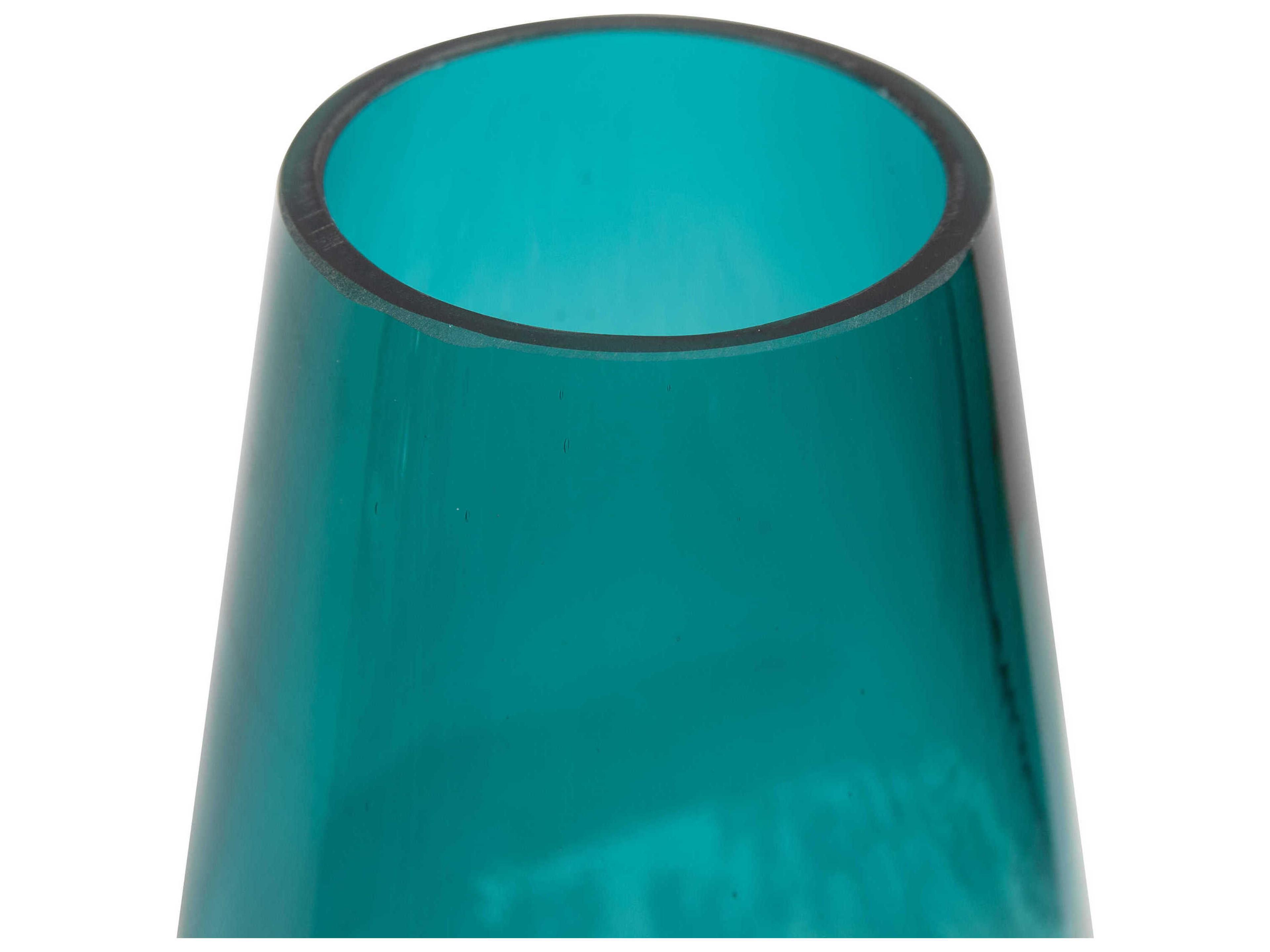 Howard Elliott Breakers Aqua Vase