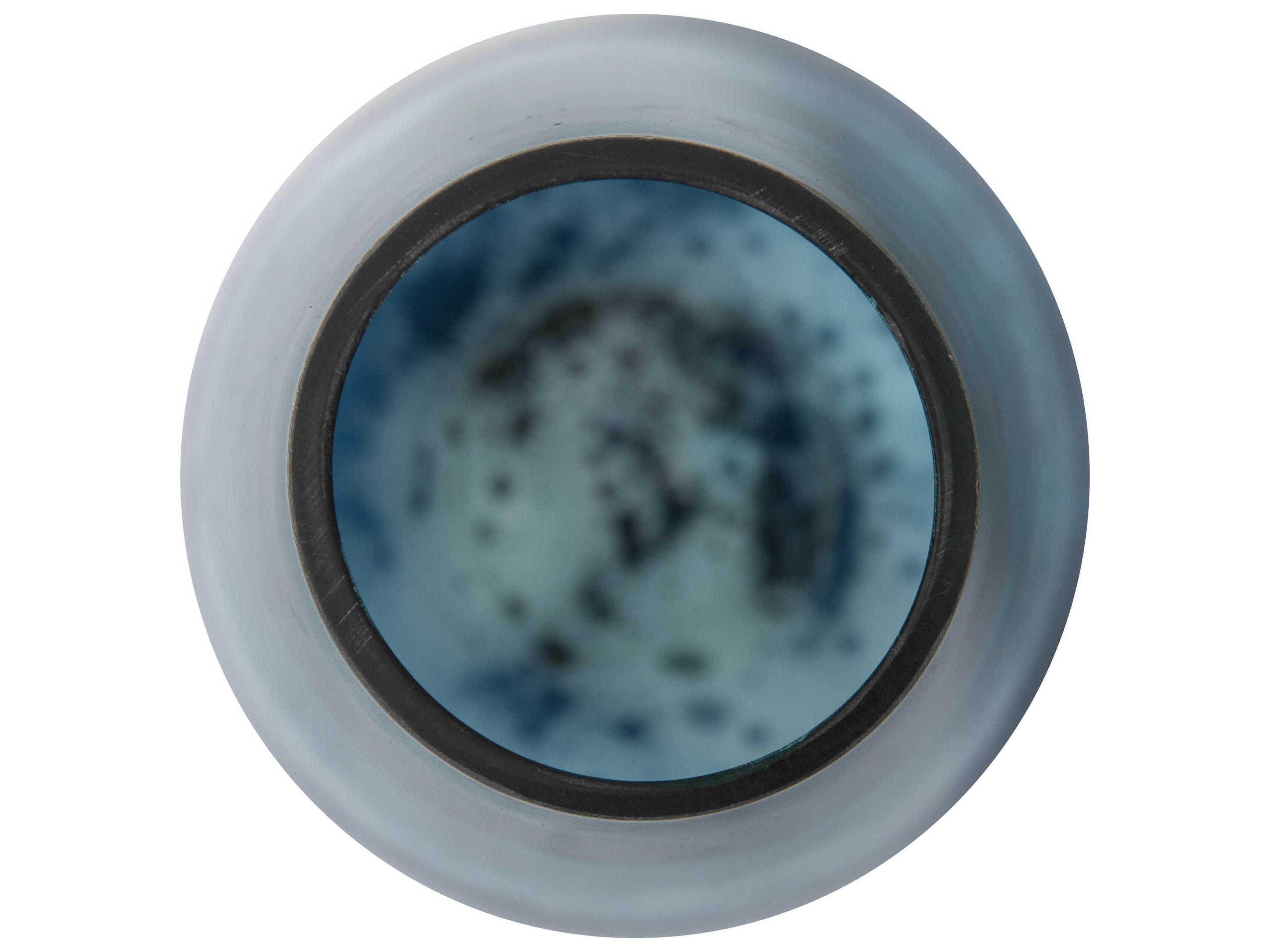 Howard Elliott Breakers Aqua Vase