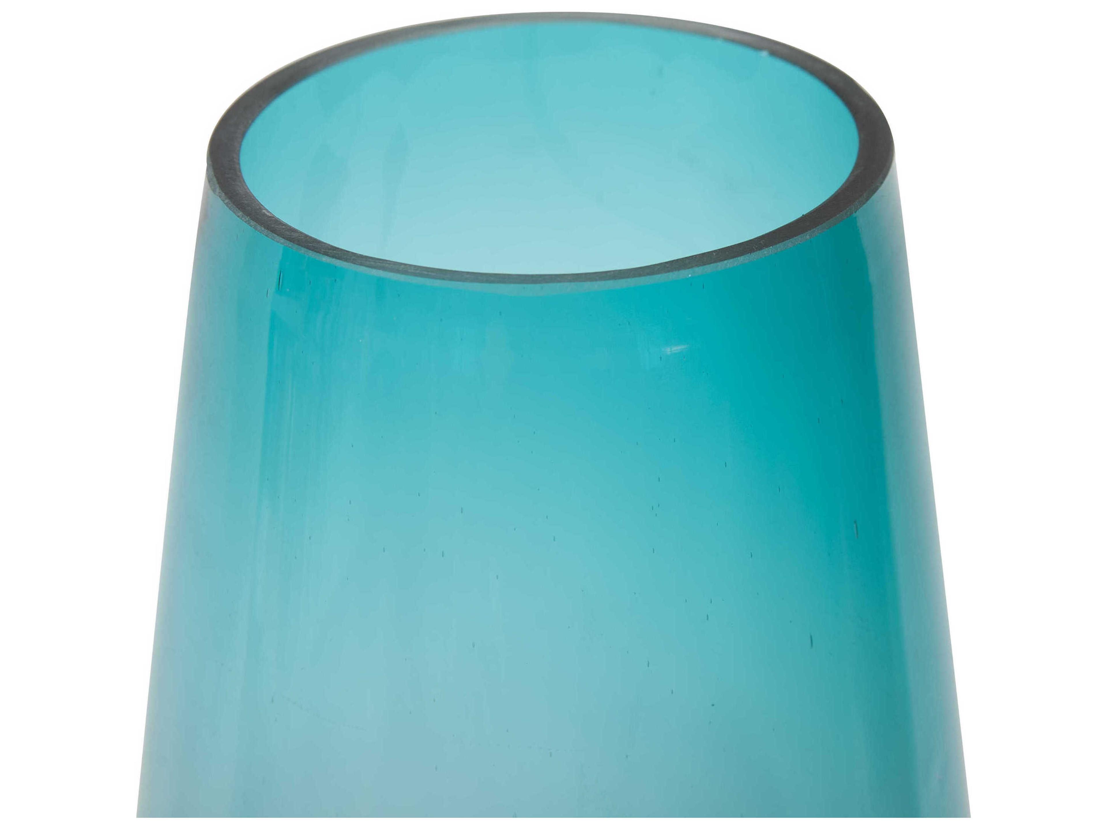 Howard Elliott Breakers Aqua Vase
