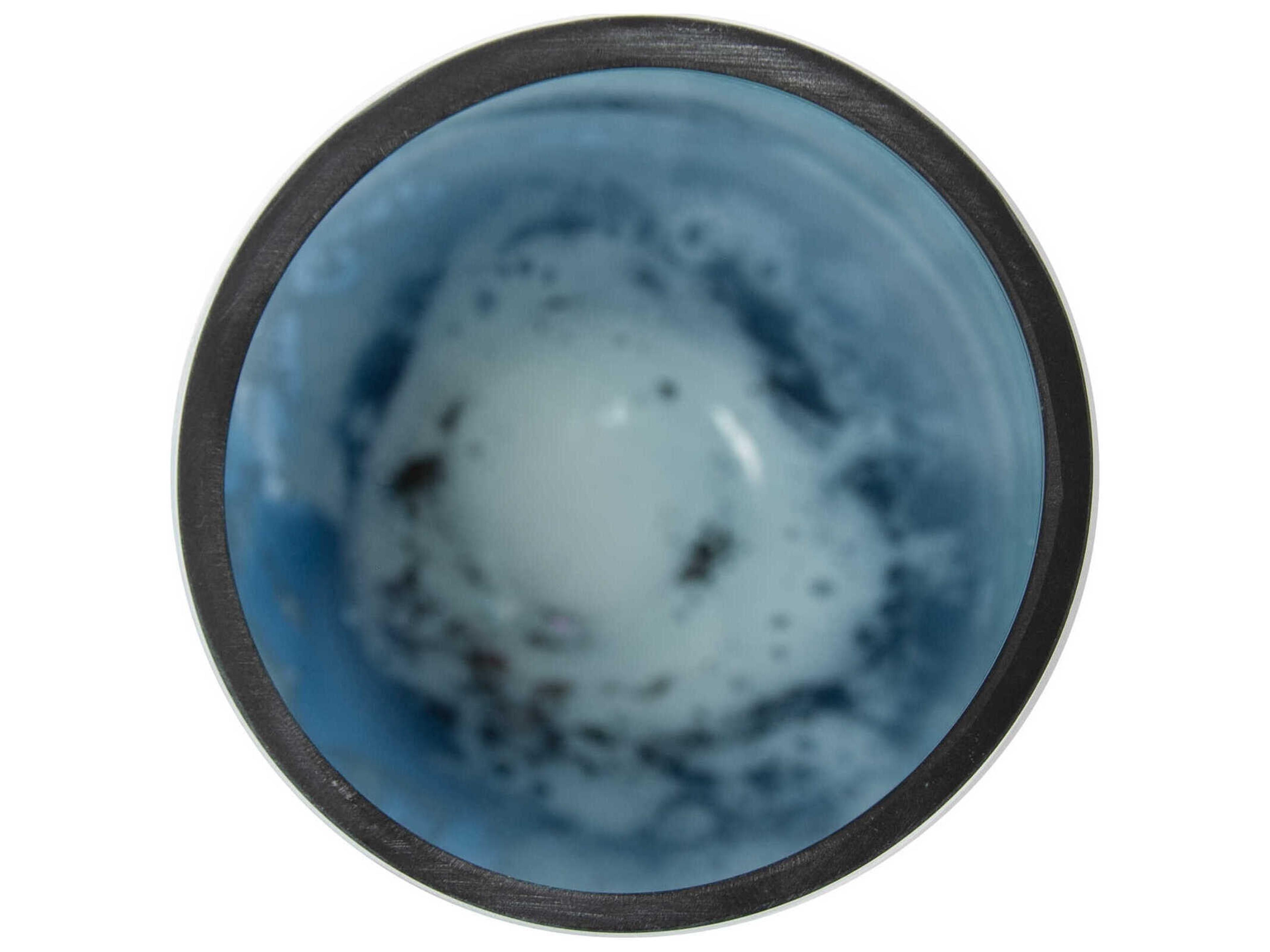 Howard Elliott Breakers Aqua Vase