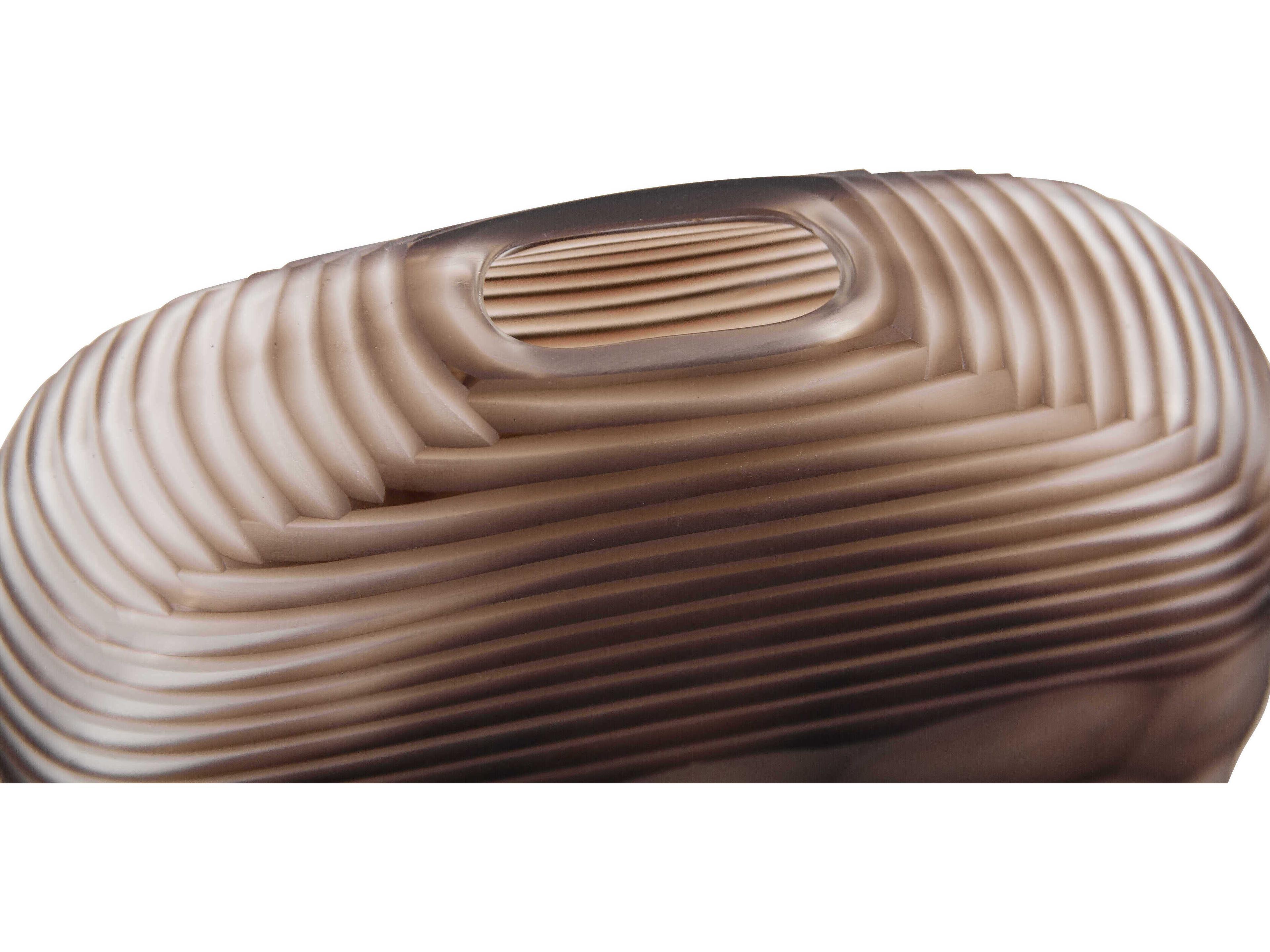 Howard Elliott Bruni Chocolate Vase