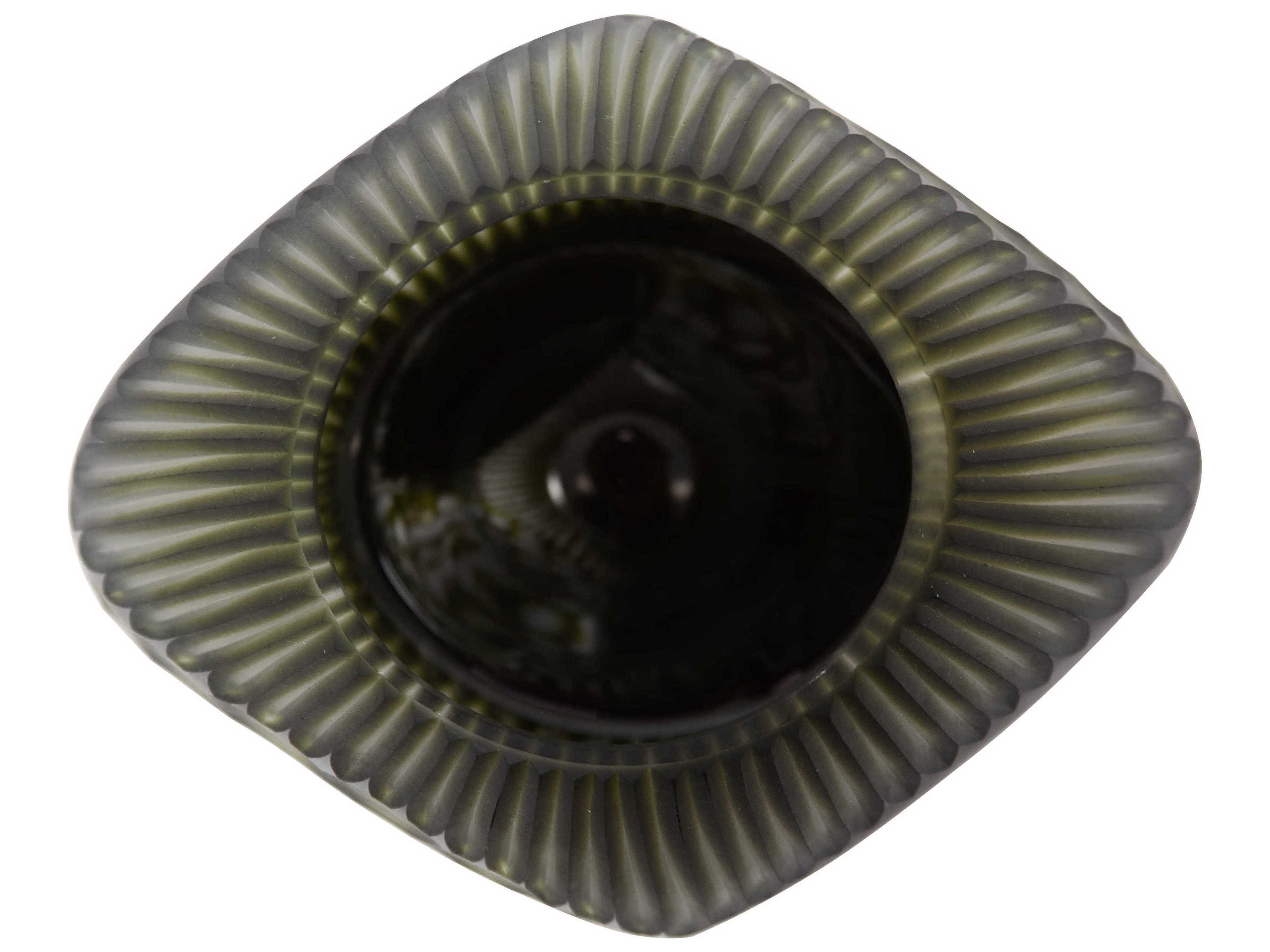 Howard Elliott Cebu Forest Green Vase