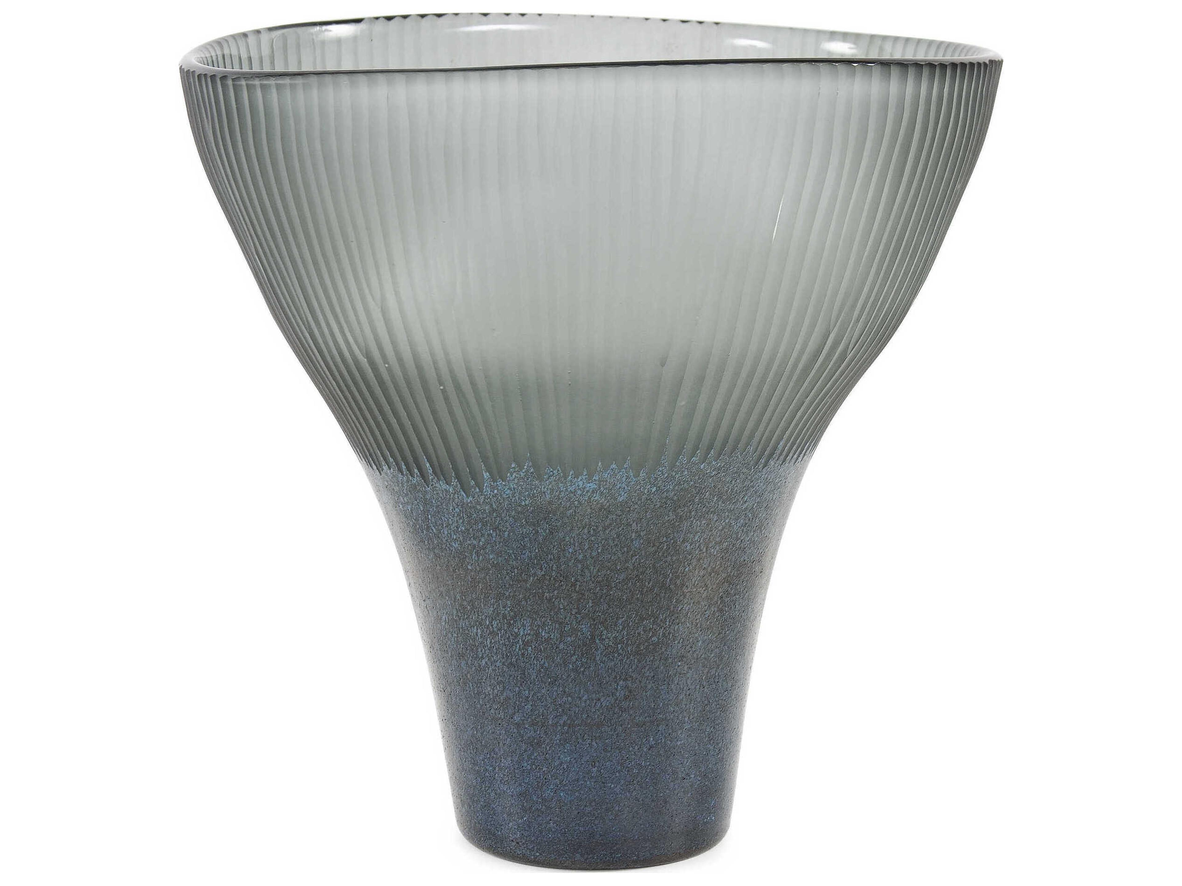 Melilla Indigo Vase